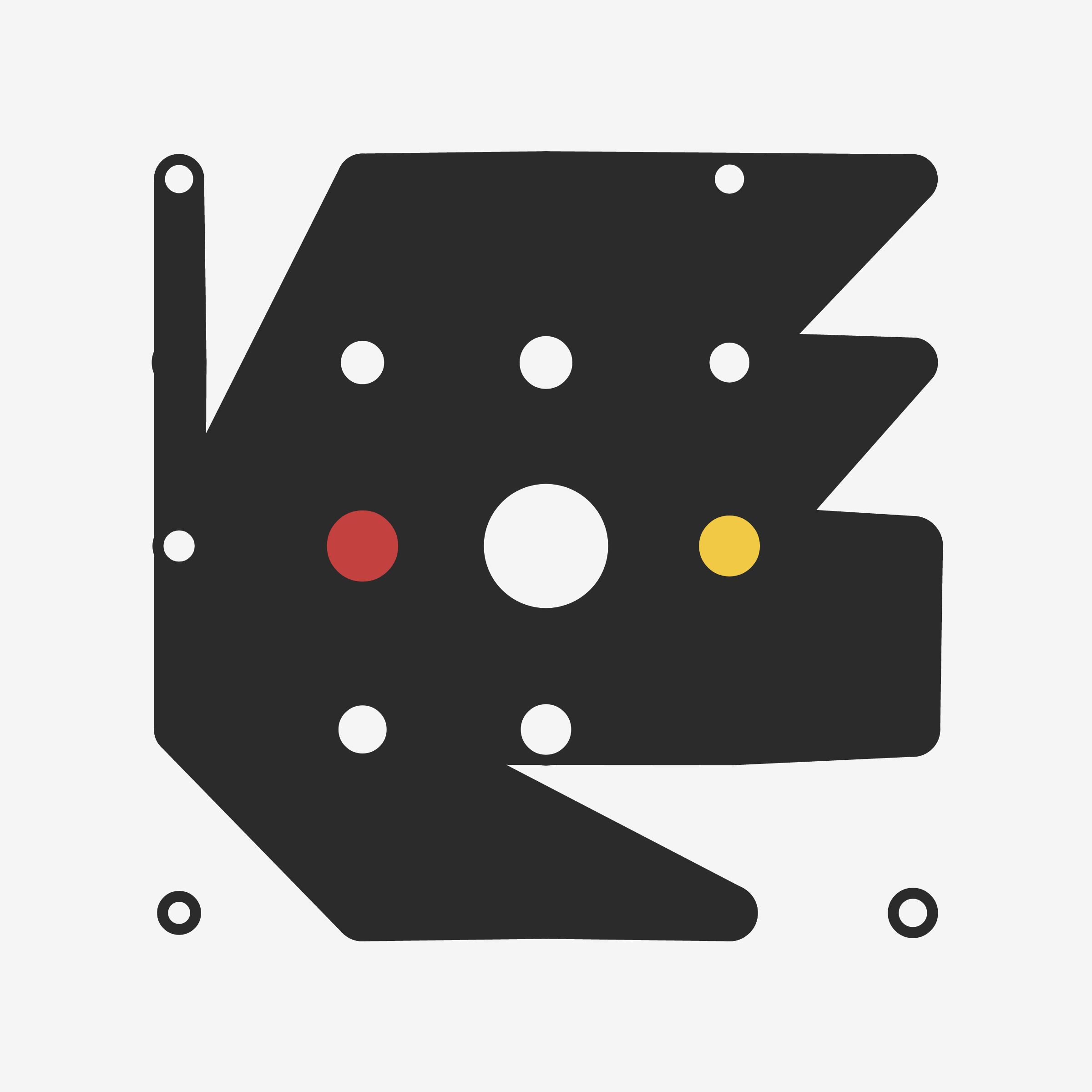 Art Blocks - Art Blocks v2 - Ringers #272 - NFT # 13000272