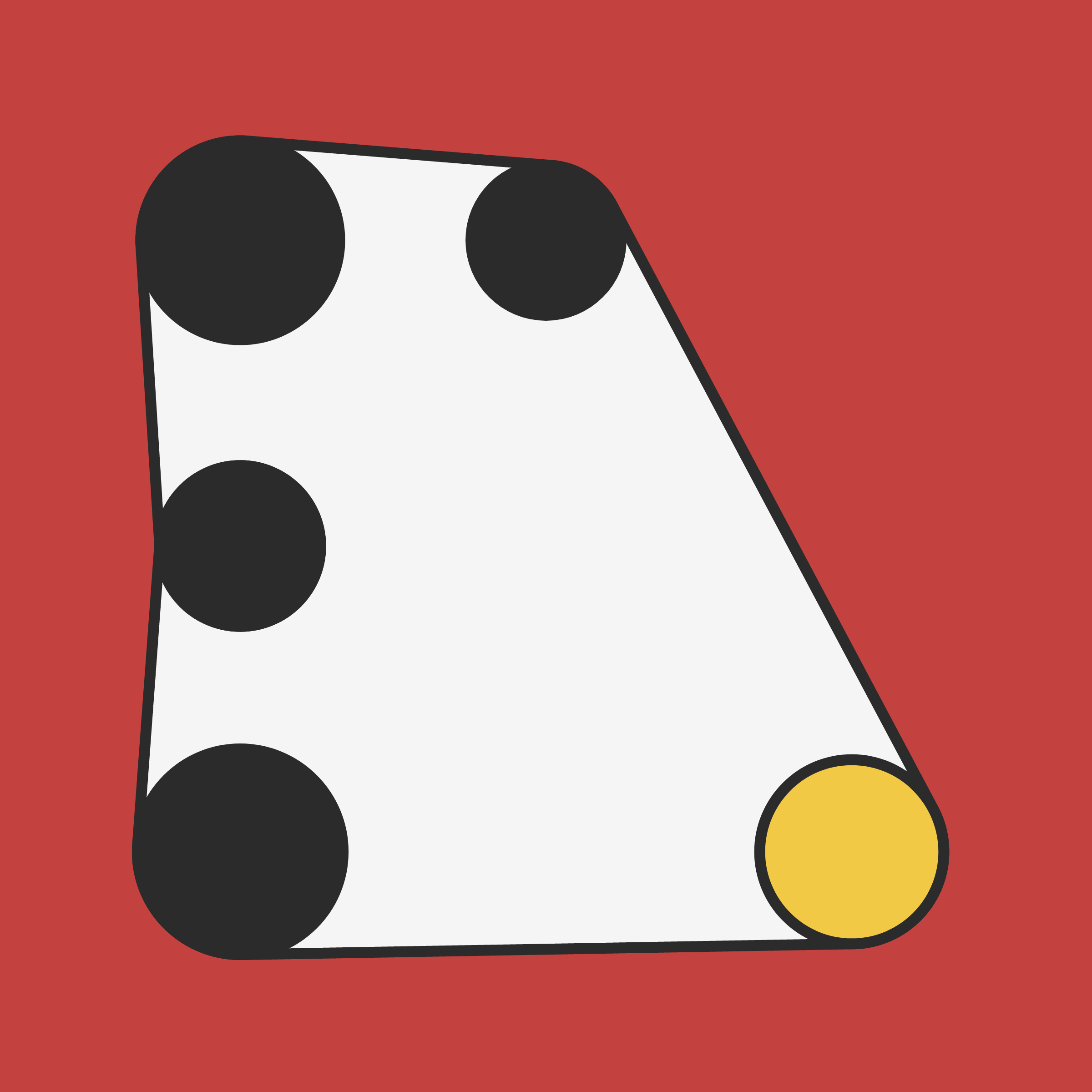 Art Blocks - Art Blocks v2 - Ringers #273 - NFT # 13000273