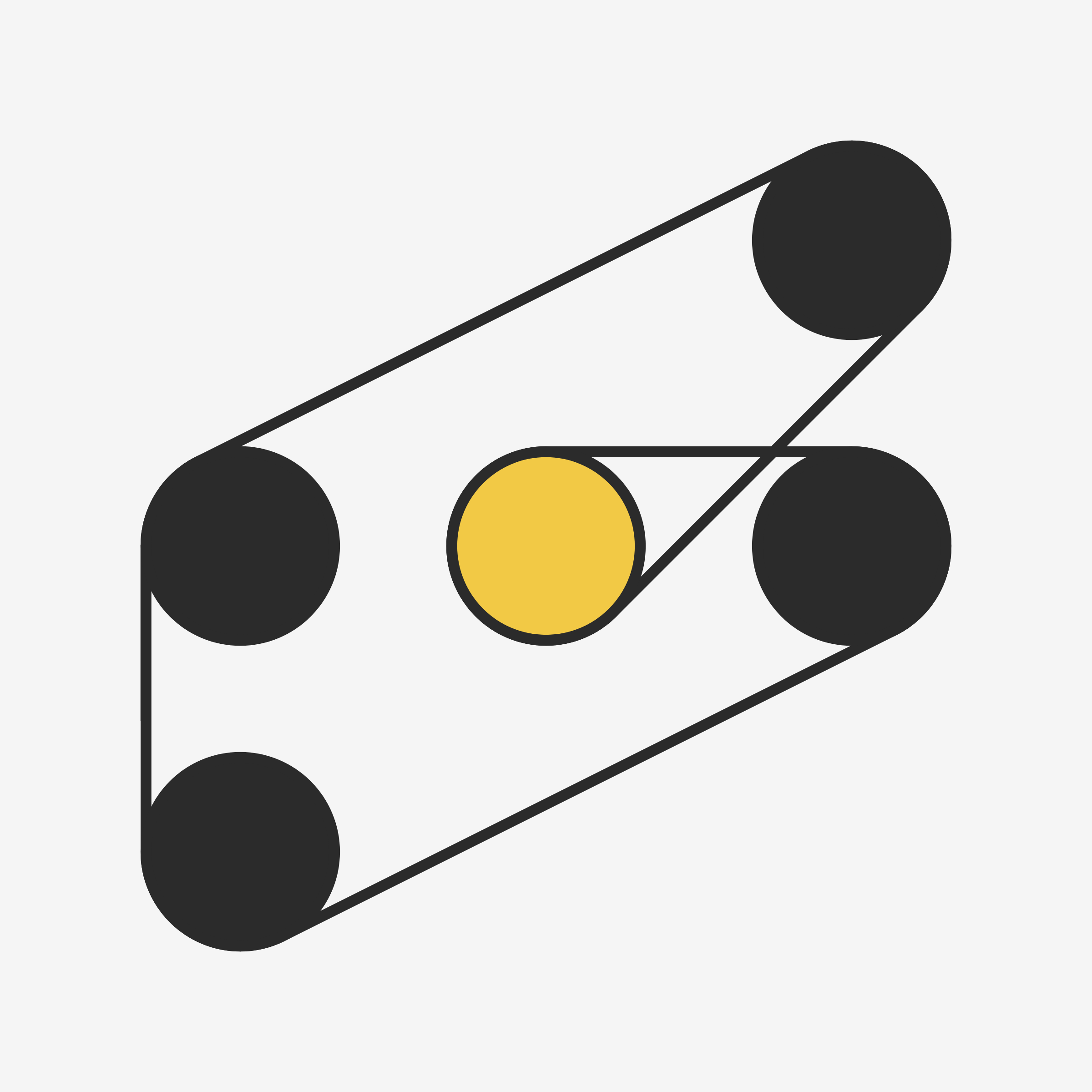 Art Blocks - Art Blocks v2 - Ringers #274 - NFT # 13000274