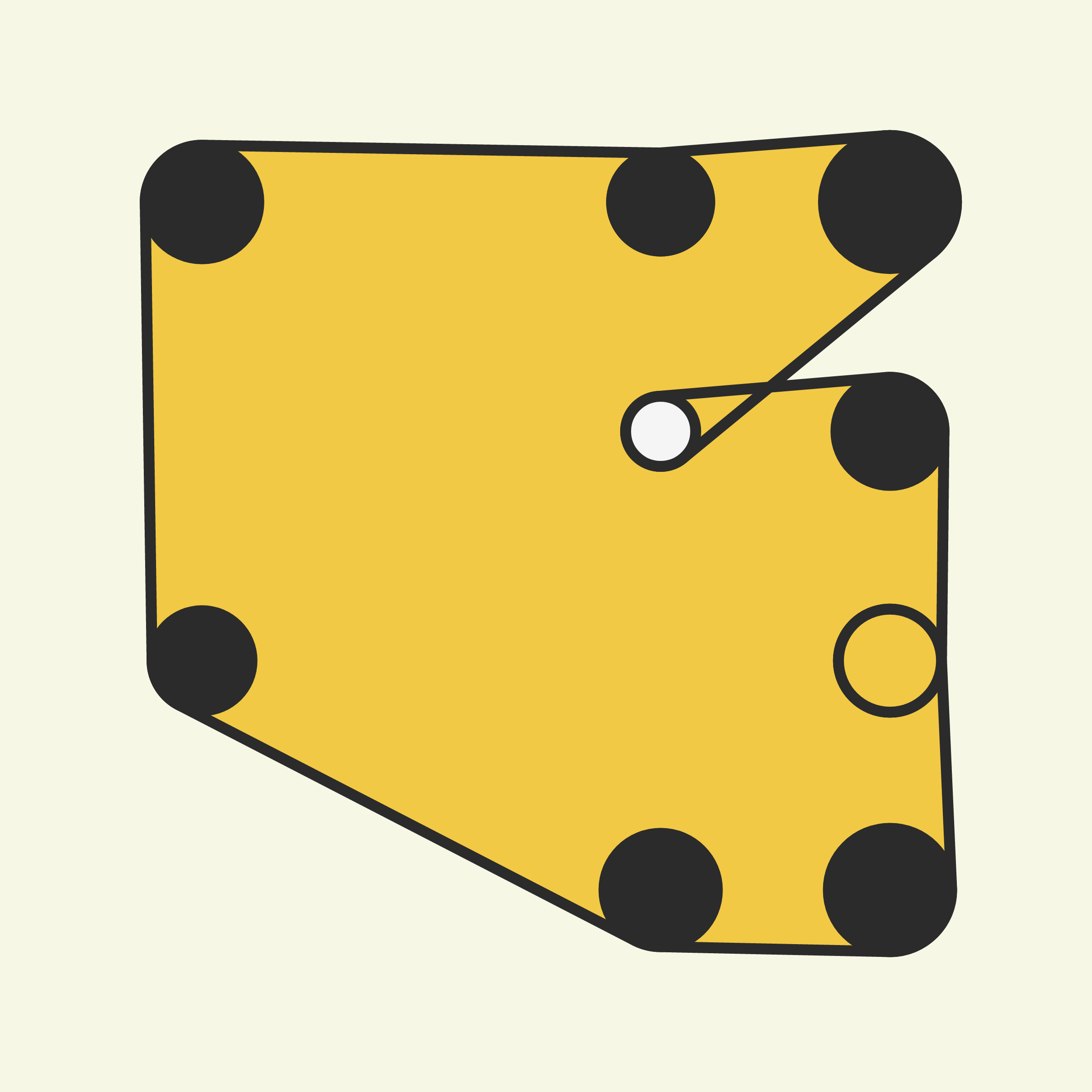 Art Blocks - Art Blocks v2 - Ringers #275 - NFT # 13000275