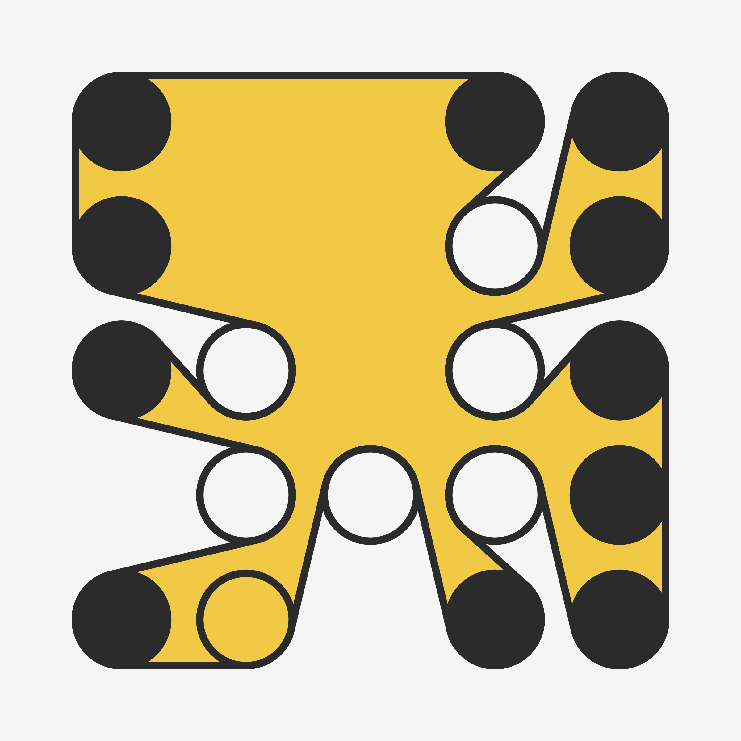 Art Blocks - Art Blocks v2 - Ringers #288 - NFT # 13000288