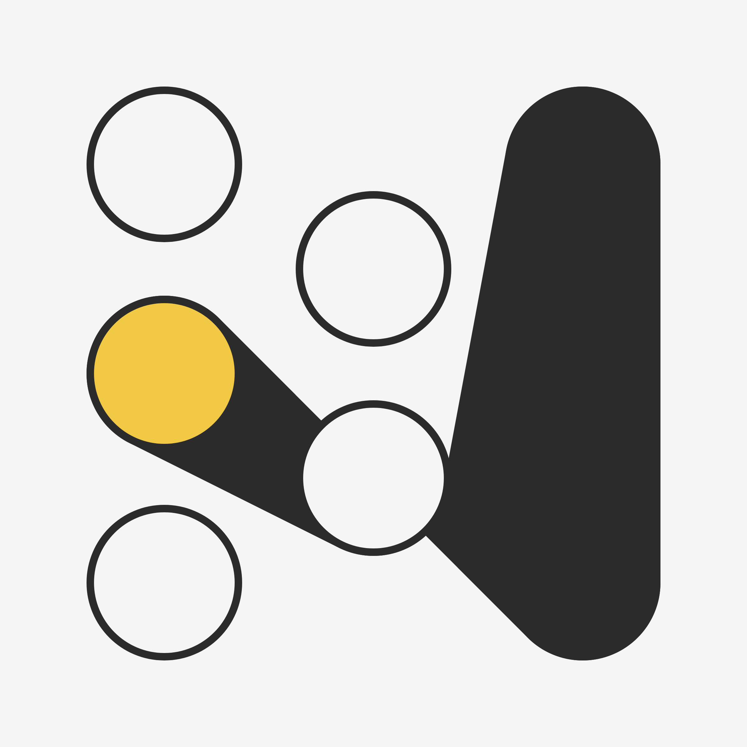 Art Blocks - Art Blocks v2 - Ringers #294 - NFT # 13000294