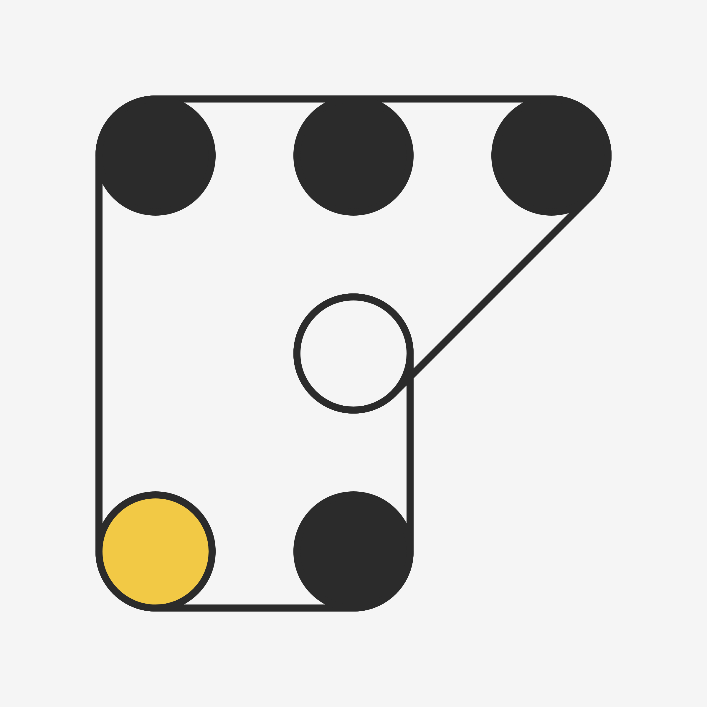 Art Blocks - Art Blocks v2 - Ringers #295 - NFT # 13000295