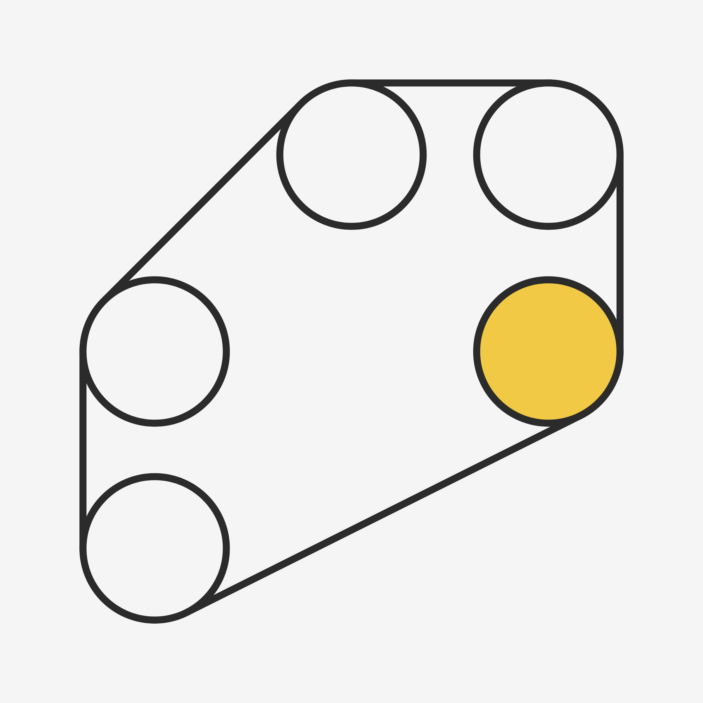 Art Blocks - Art Blocks v2 - Ringers #296 - NFT # 13000296