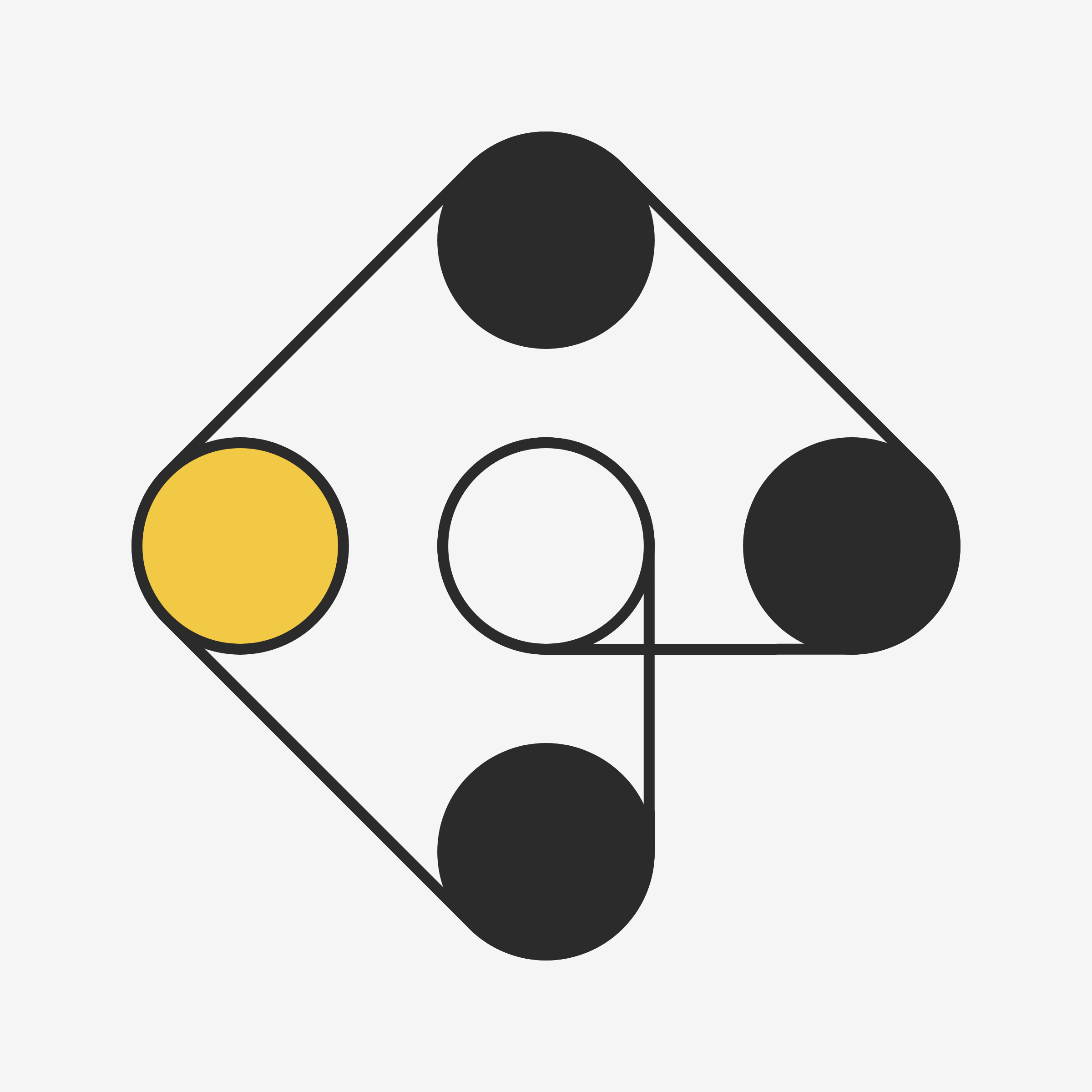 Art Blocks - Art Blocks v2 - Ringers #302 - NFT # 13000302