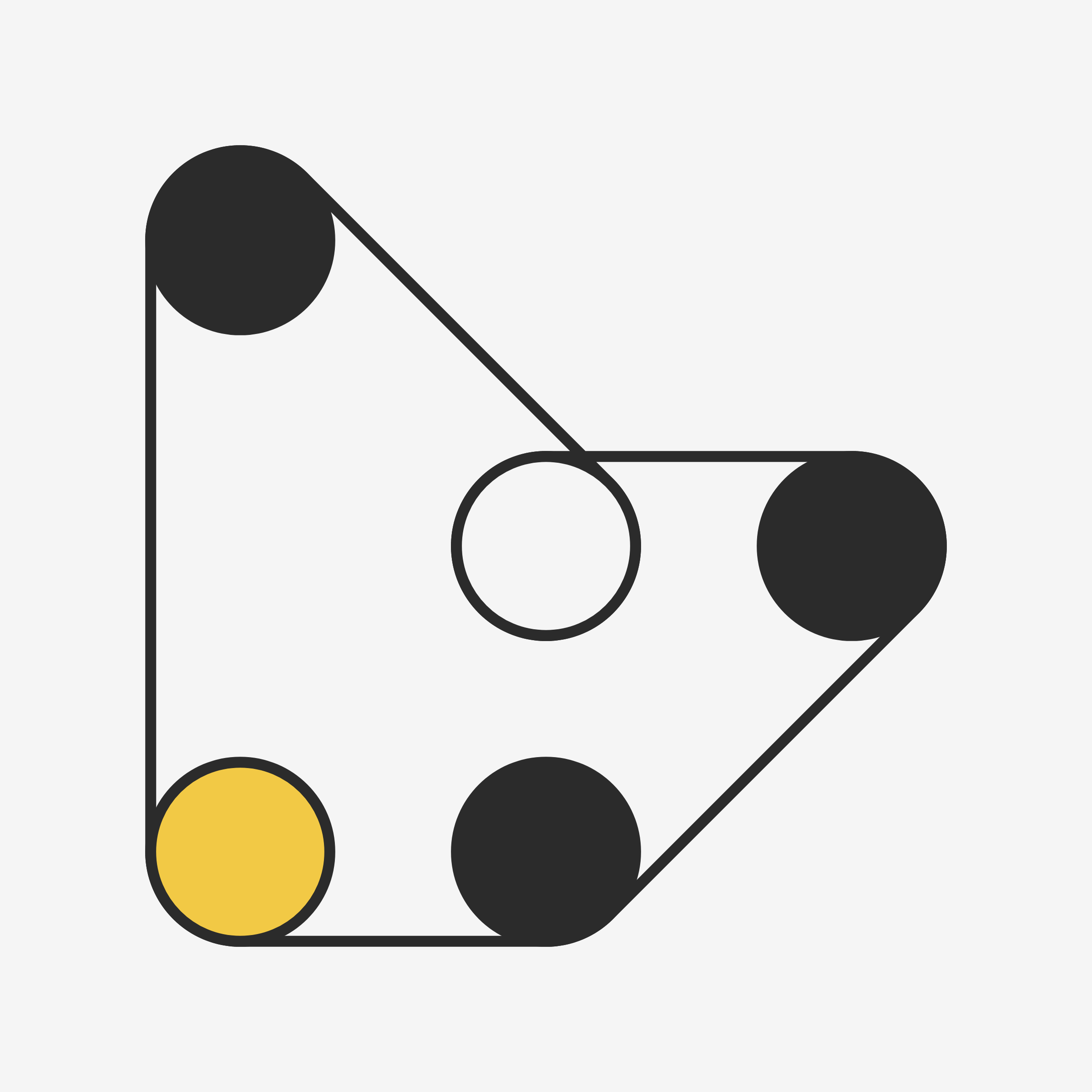 Art Blocks - Art Blocks v2 - Ringers #304 - NFT # 13000304