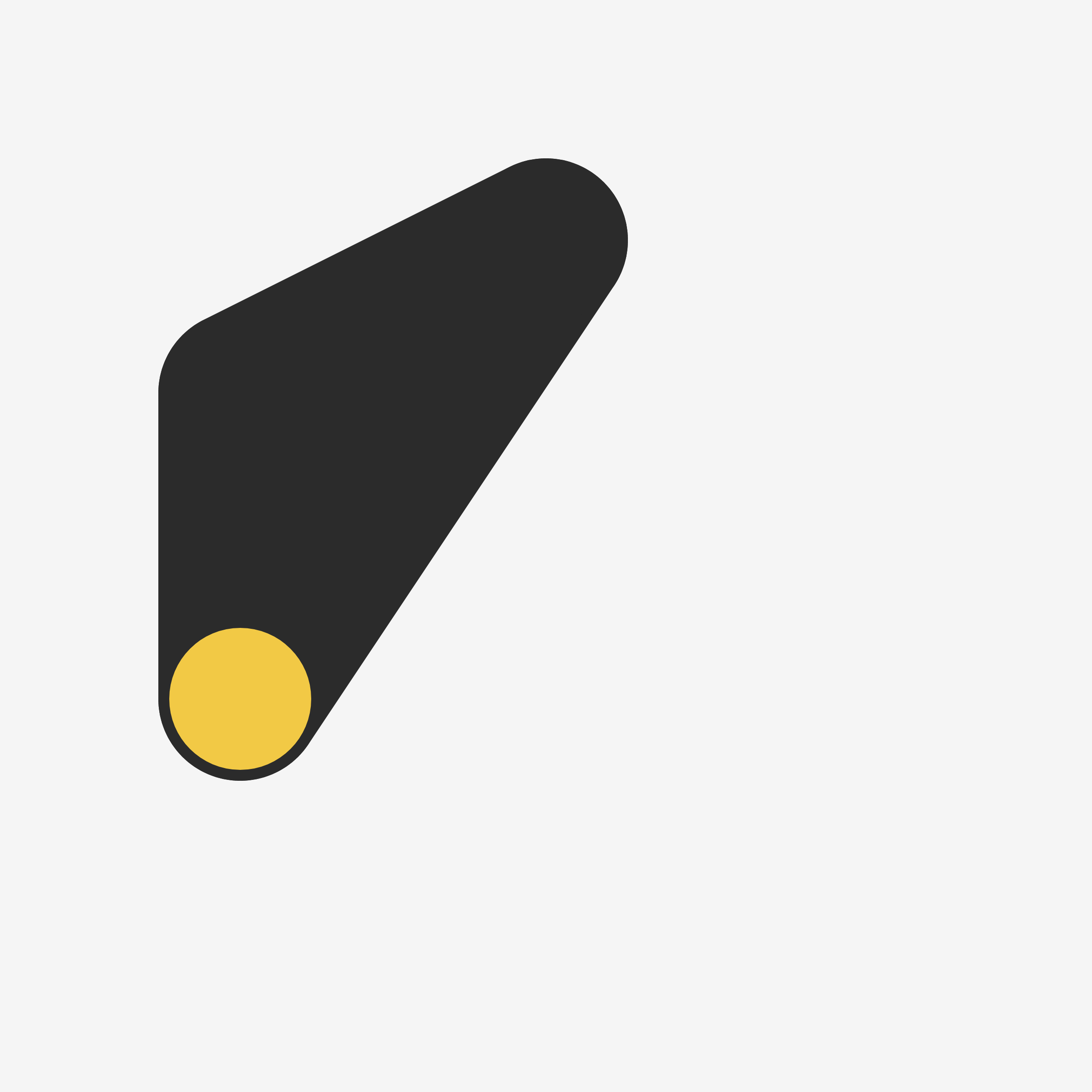 Art Blocks - Art Blocks v2 - Ringers #306 - NFT # 13000306