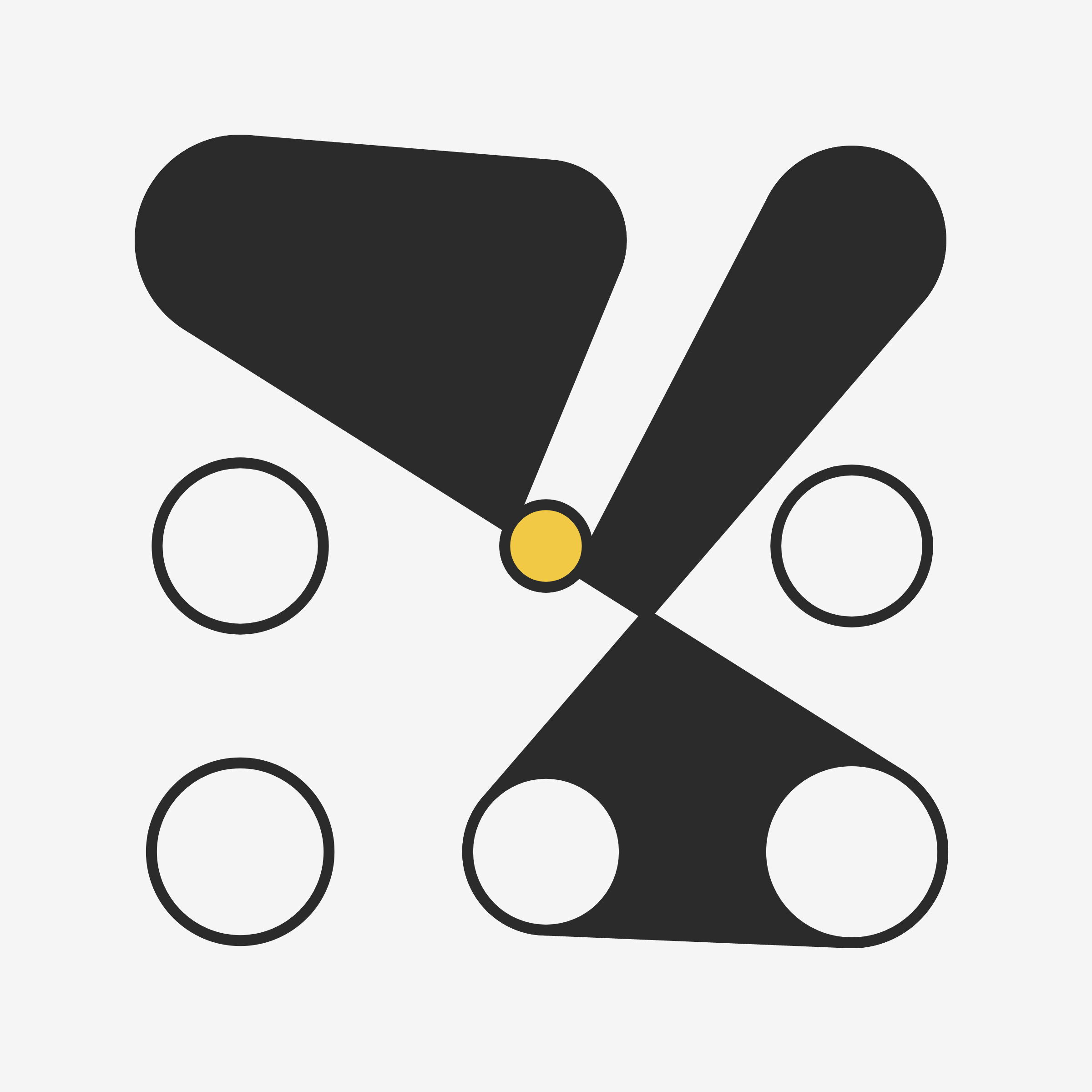 Art Blocks - Art Blocks v2 - Ringers #310 - NFT # 13000310