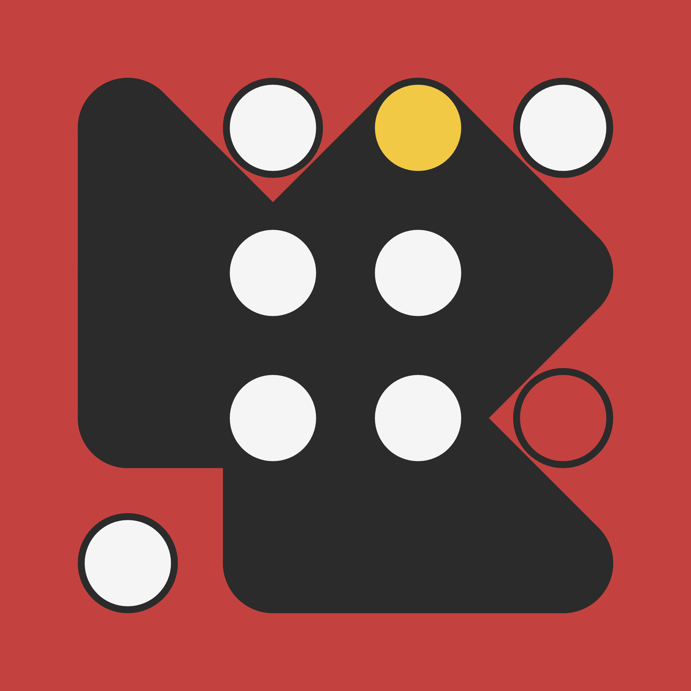 Art Blocks - Art Blocks v2 - Ringers #314 - NFT # 13000314