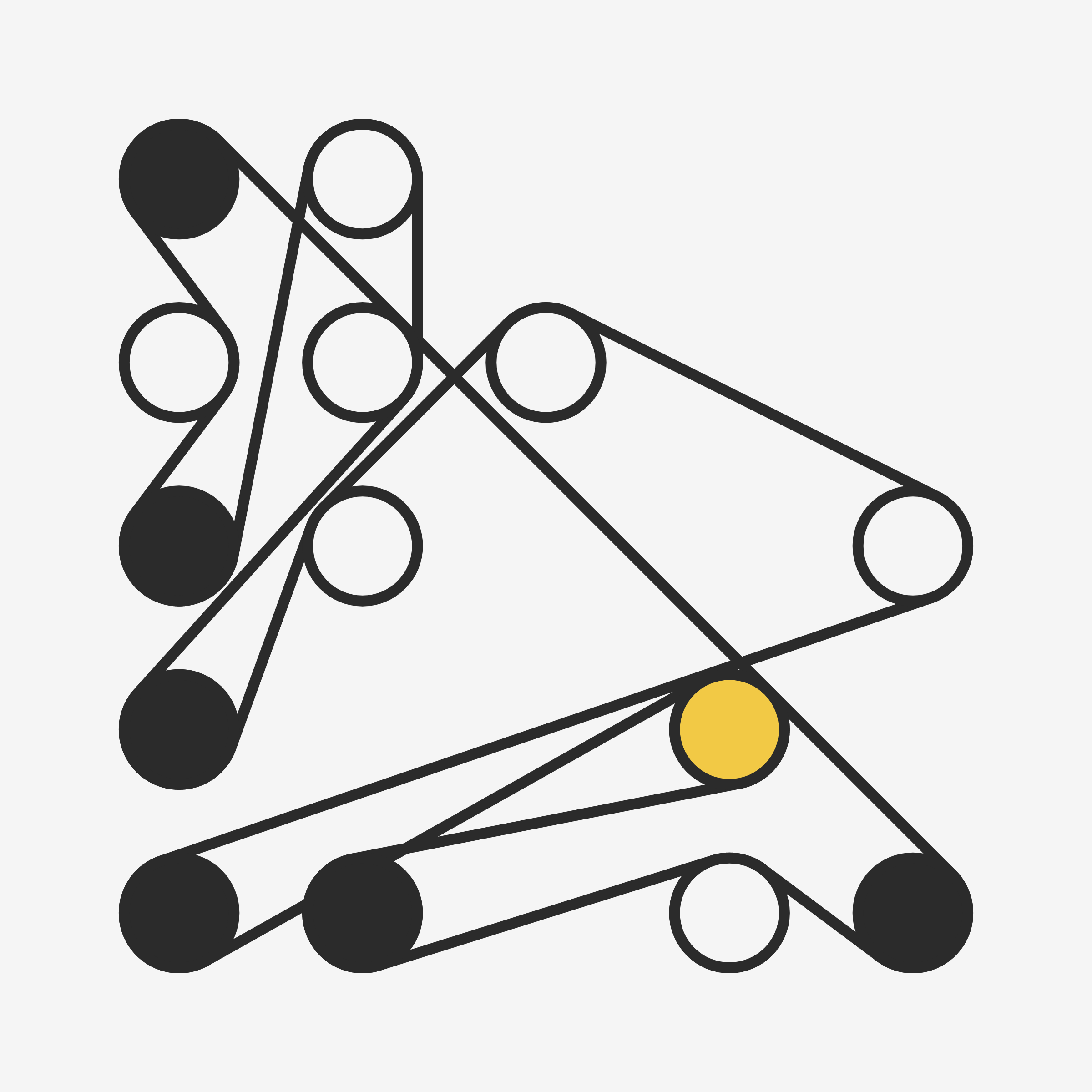 Art Blocks - Art Blocks v2 - Ringers #316 - NFT # 13000316