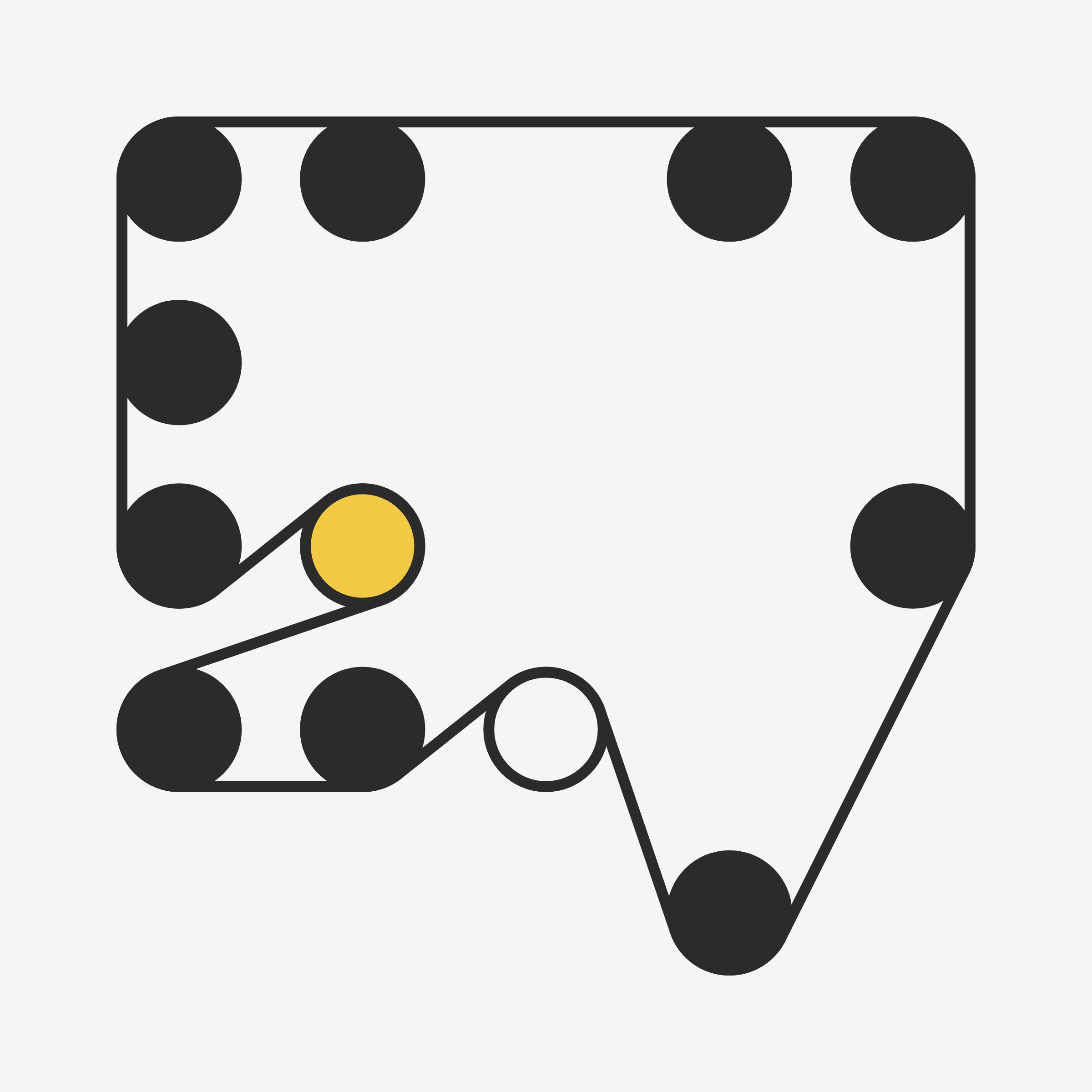 Art Blocks - Art Blocks v2 - Ringers #317 - NFT # 13000317