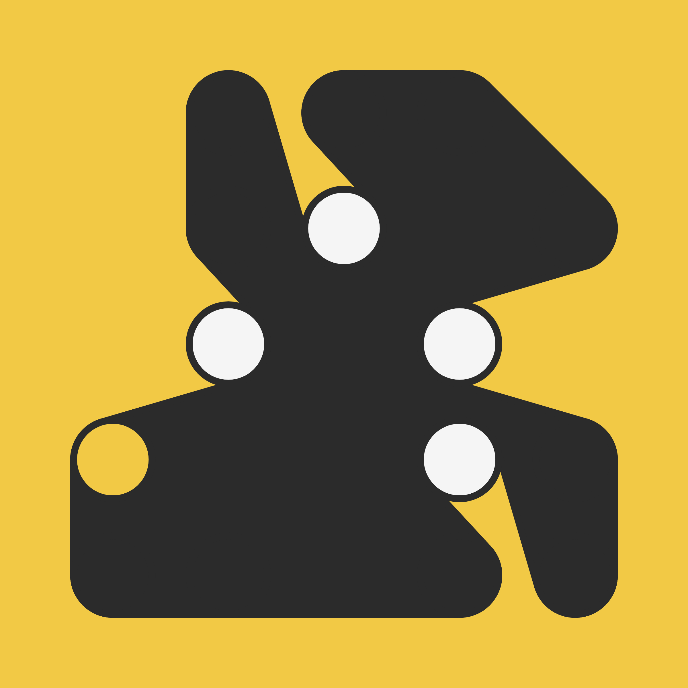 Art Blocks - Art Blocks v2 - Ringers #324 - NFT # 13000324