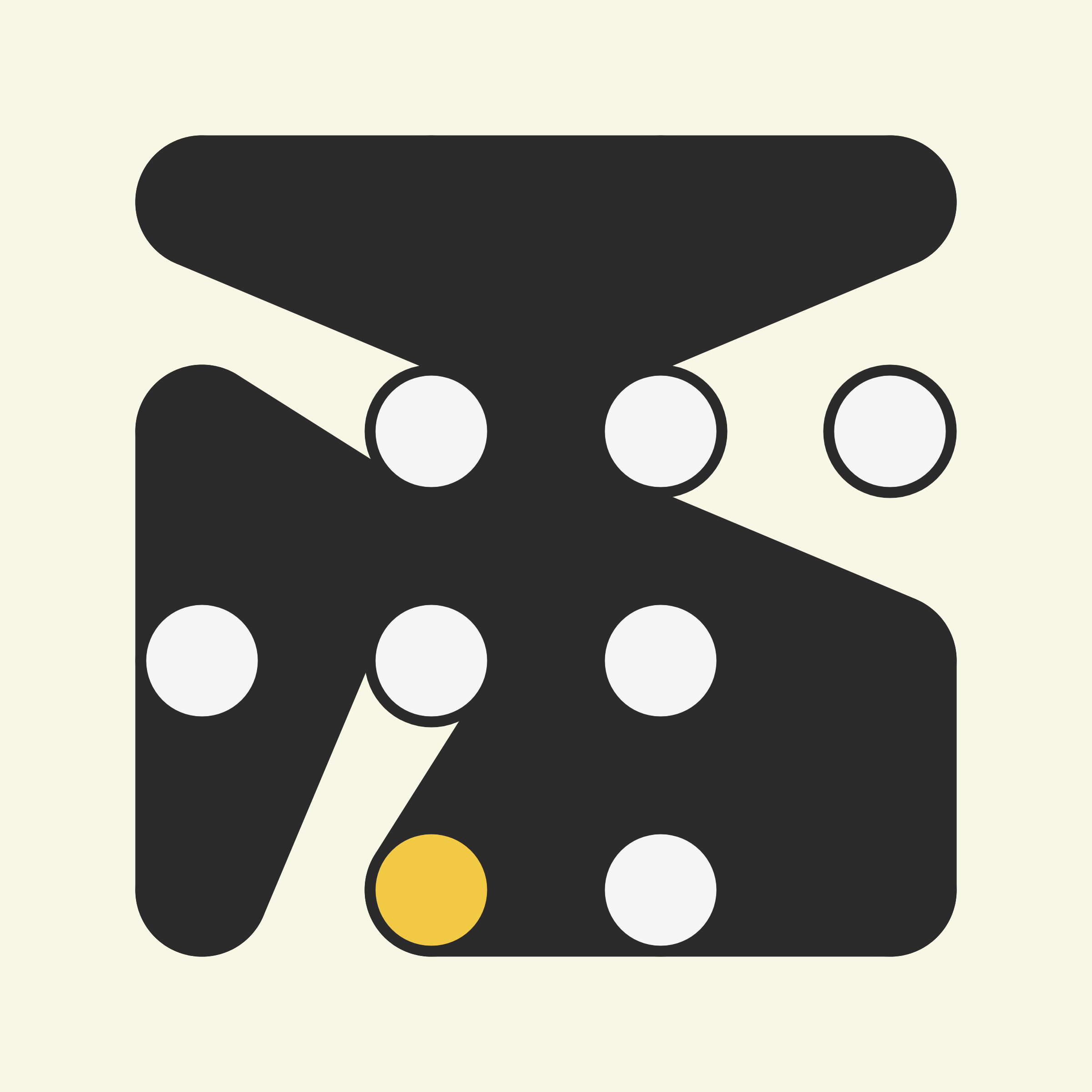 Art Blocks - Art Blocks v2 - Ringers #325 - NFT # 13000325