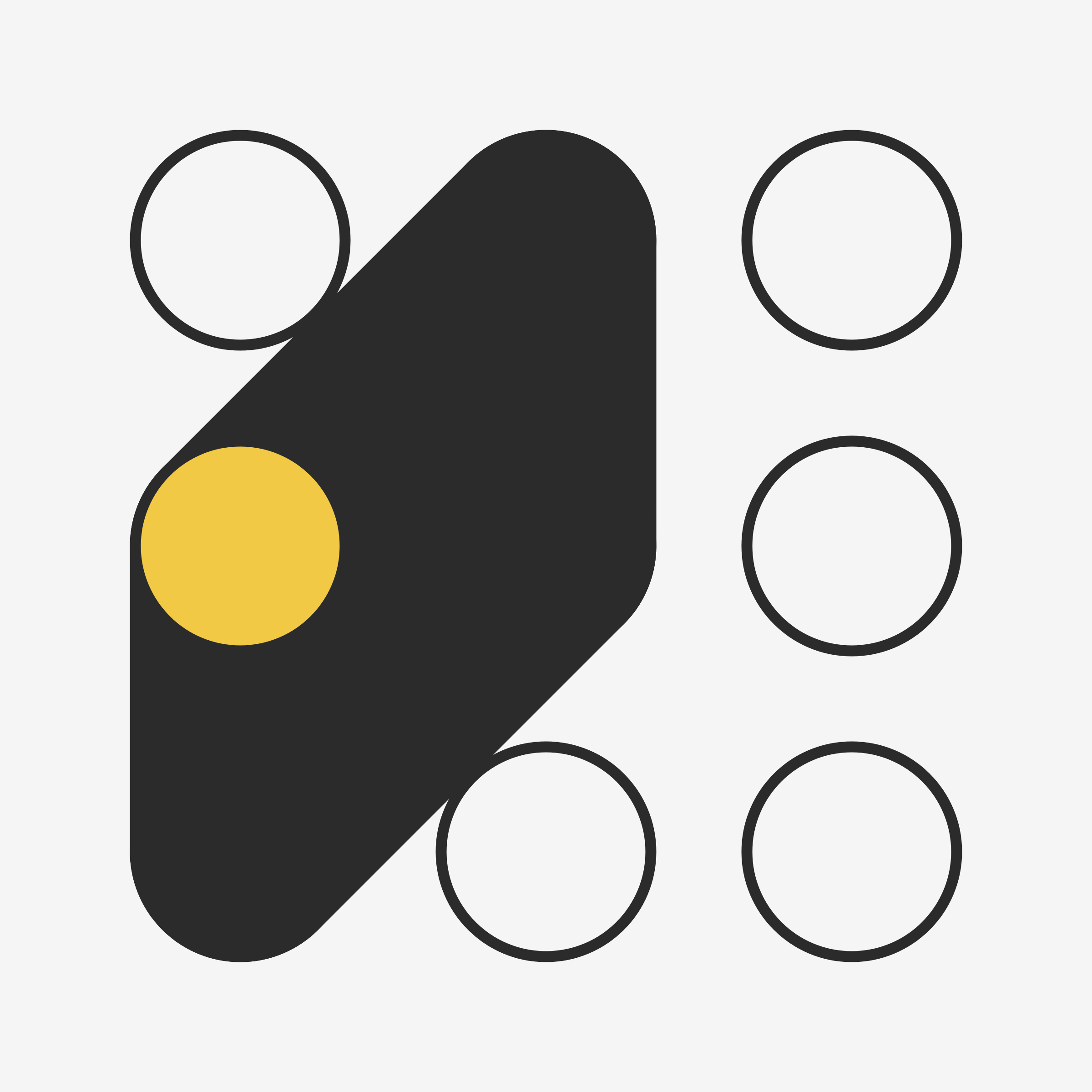 Art Blocks - Art Blocks v2 - Ringers #326 - NFT # 13000326