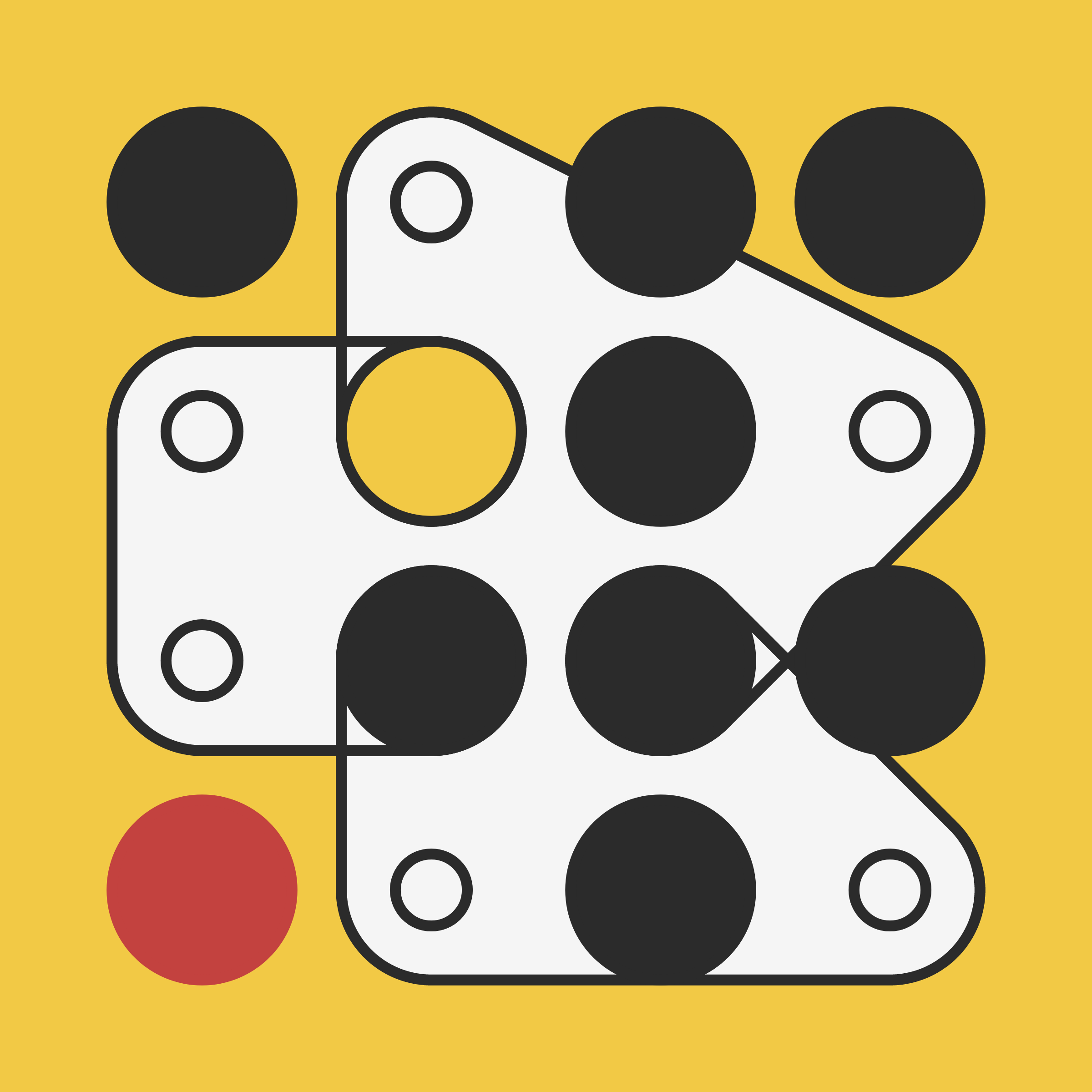 Art Blocks - Art Blocks v2 - Ringers #327 - NFT # 13000327