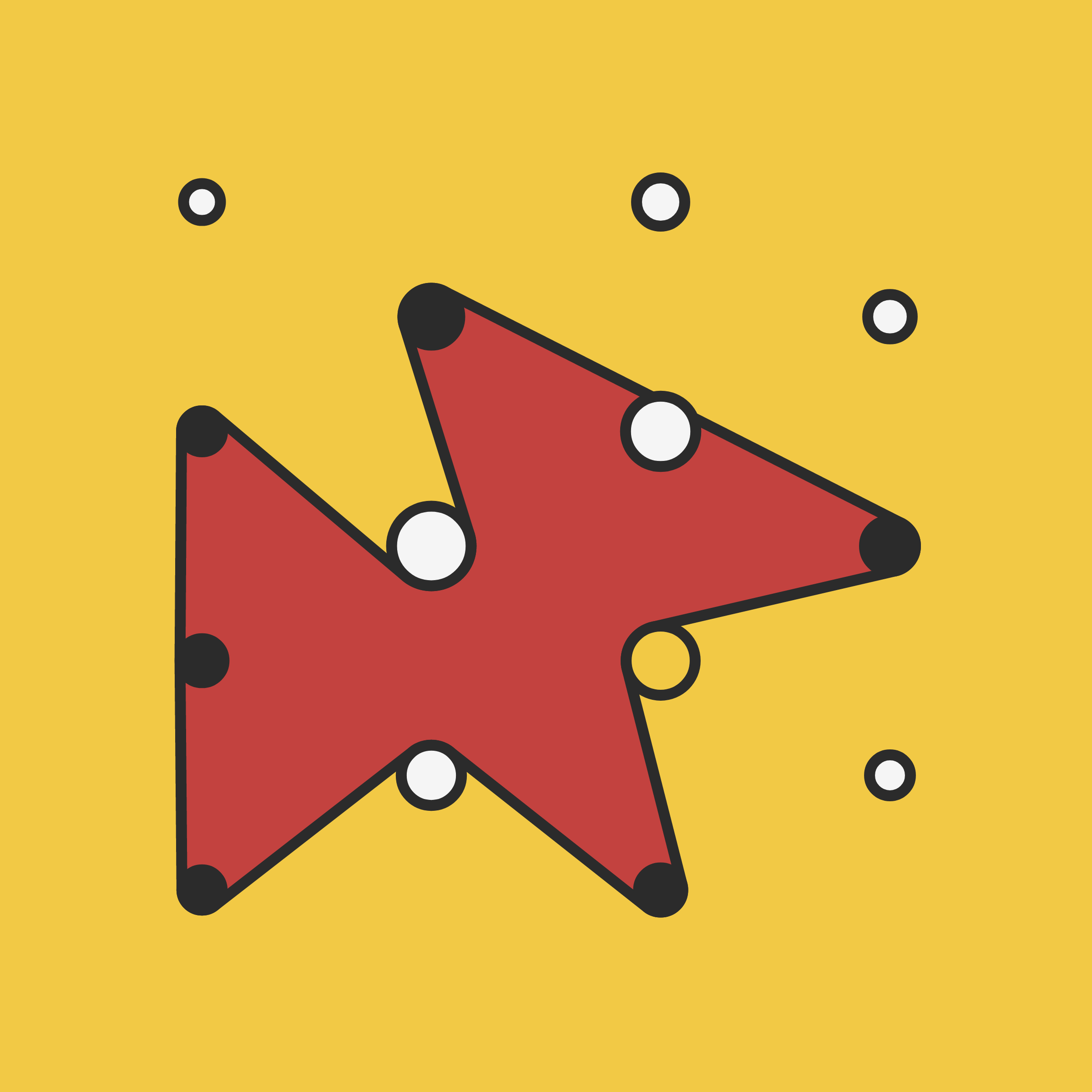 Art Blocks - Art Blocks v2 - Ringers #333 - NFT # 13000333