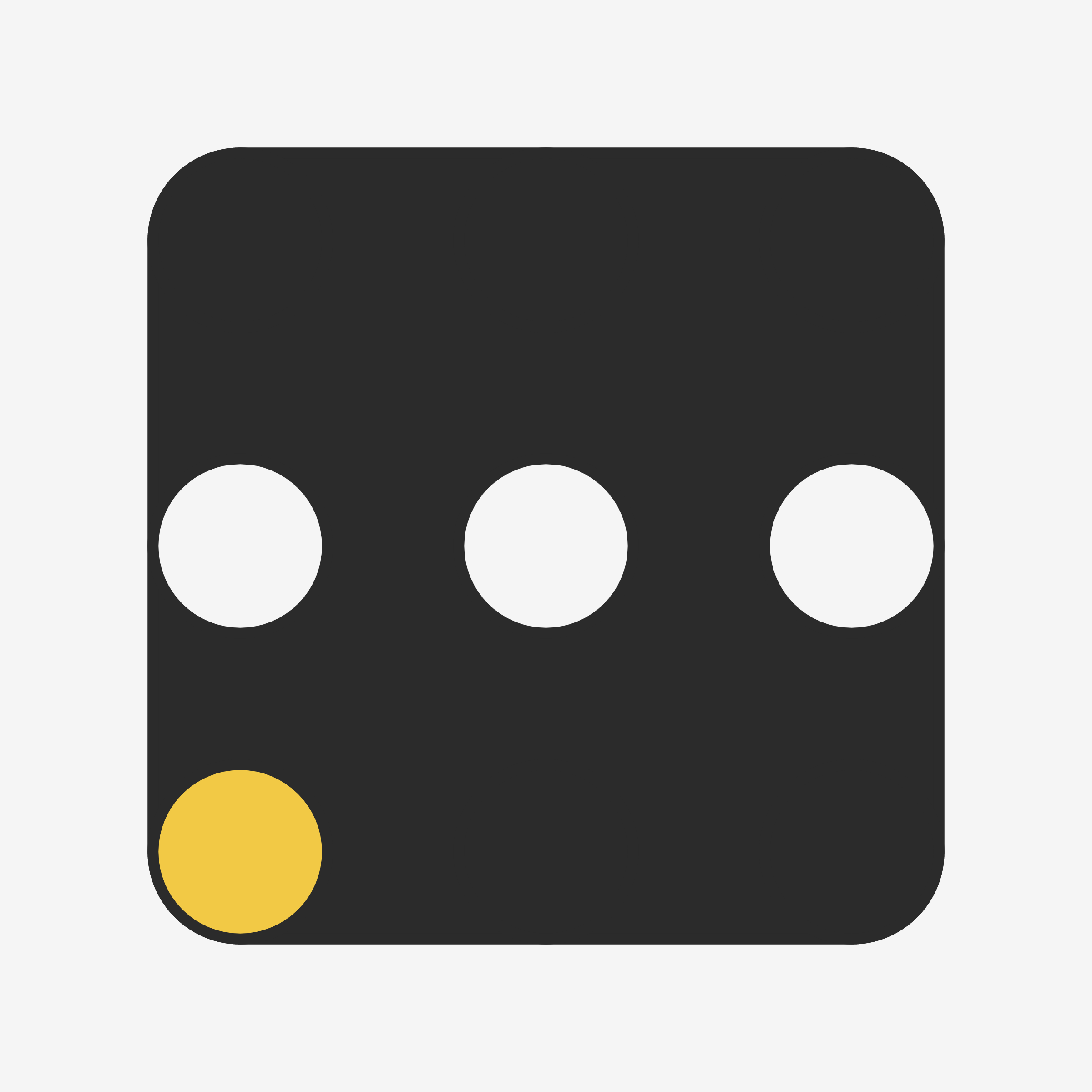 Art Blocks - Art Blocks v2 - Ringers #334 - NFT # 13000334