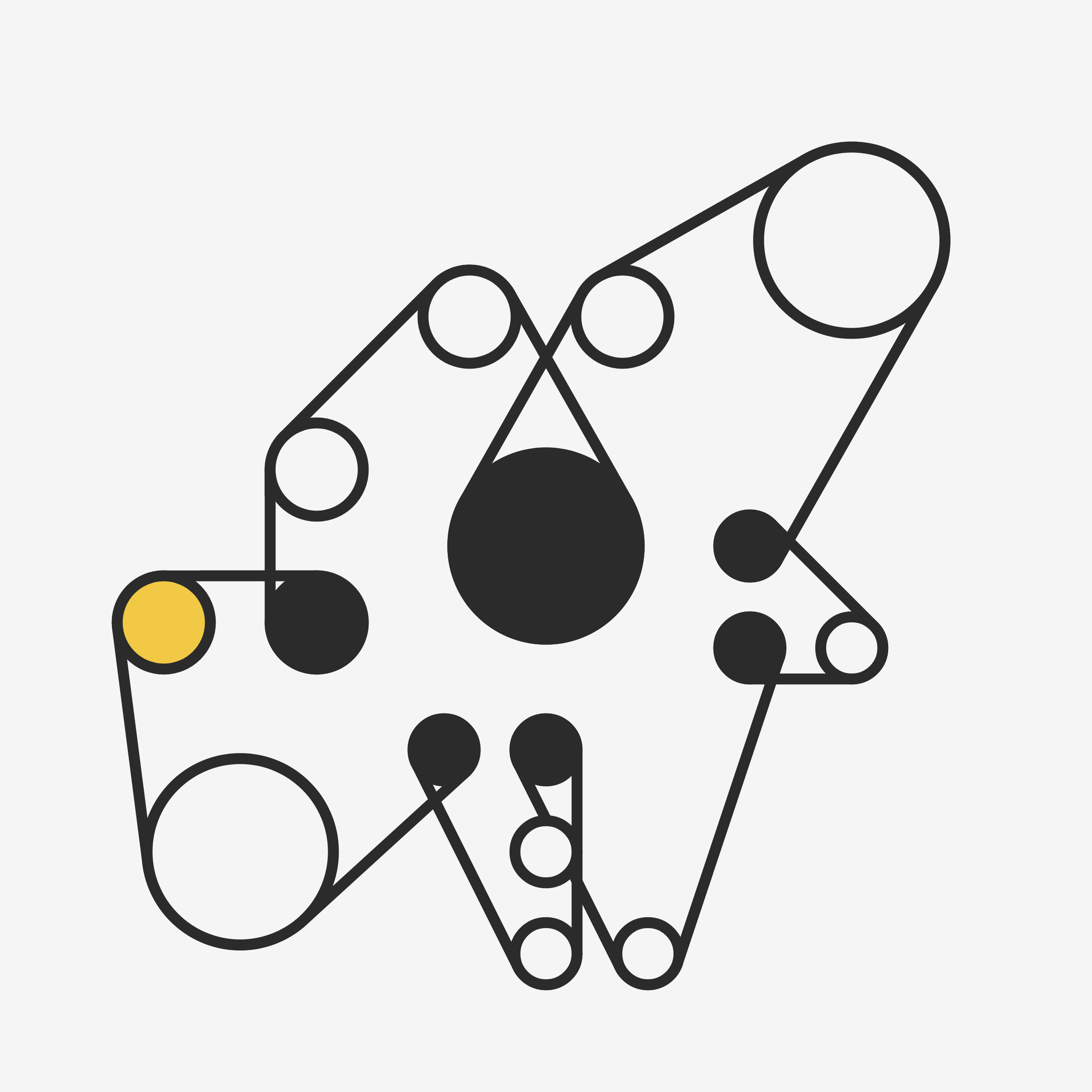 Art Blocks - Art Blocks v2 - Ringers #336 - NFT # 13000336