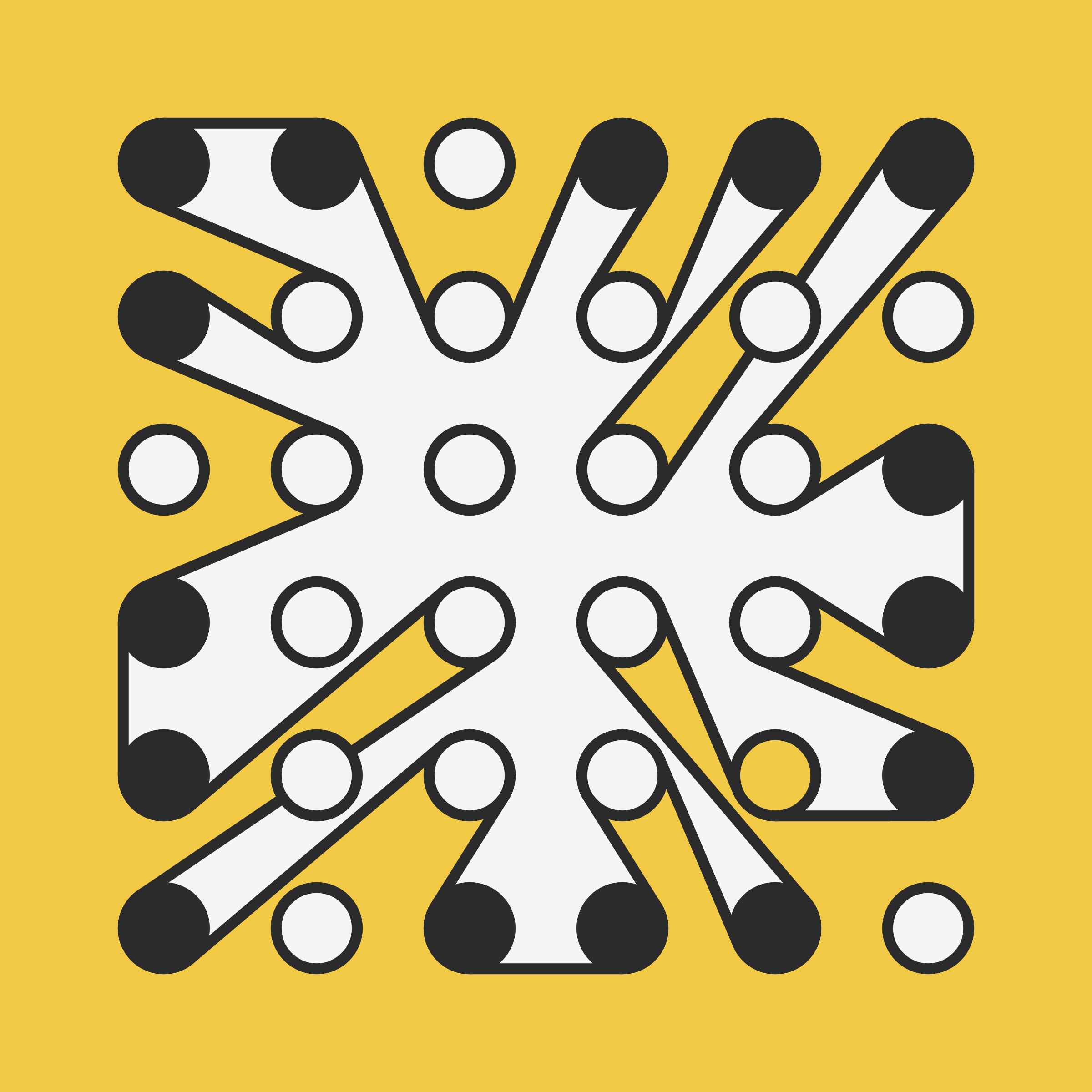 Art Blocks - Art Blocks v2 - Ringers #339 - NFT # 13000339