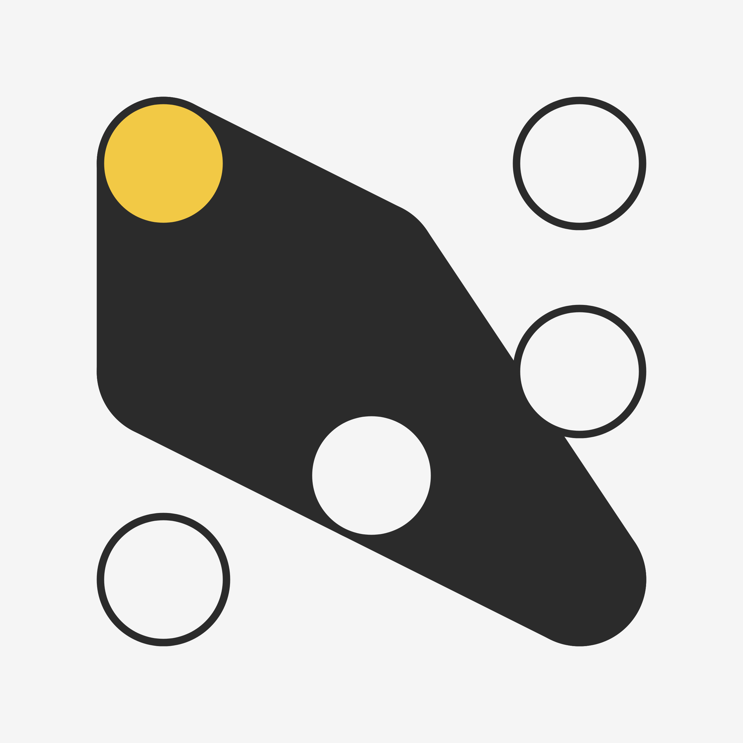 Art Blocks - Art Blocks v2 - Ringers #340 - NFT # 13000340