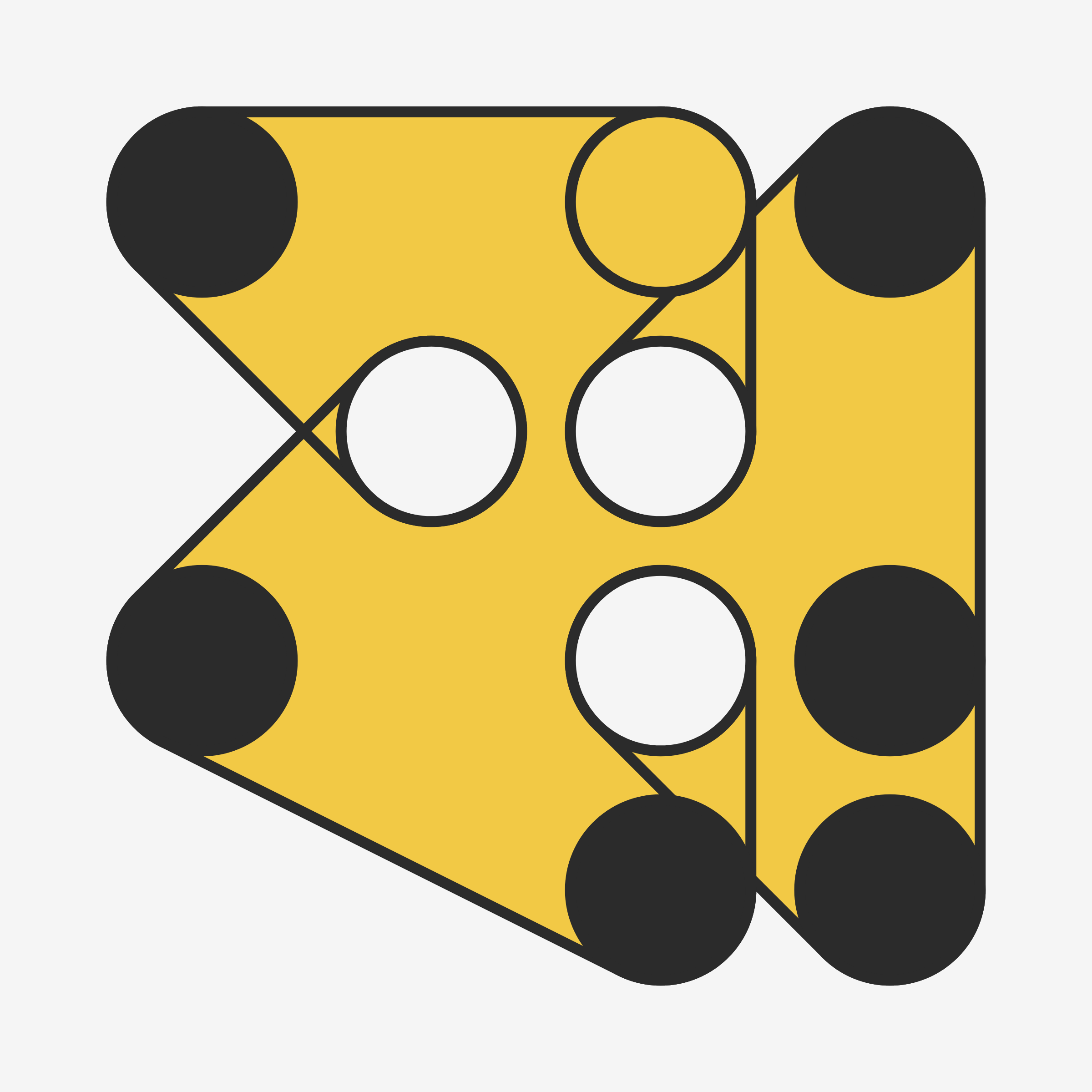 Art Blocks - Art Blocks v2 - Ringers #342 - NFT # 13000342