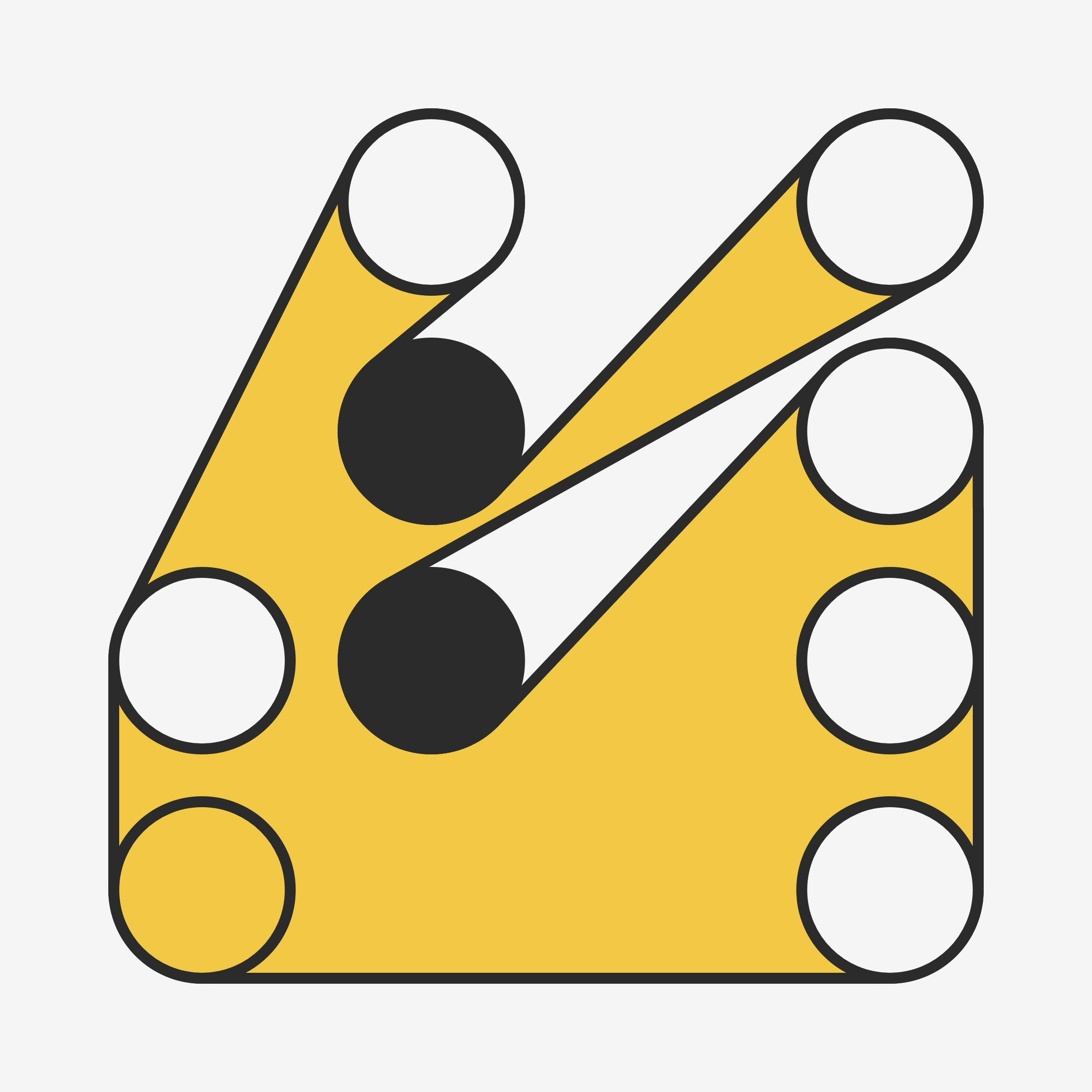 Art Blocks - Art Blocks v2 - Ringers #343 - NFT # 13000343