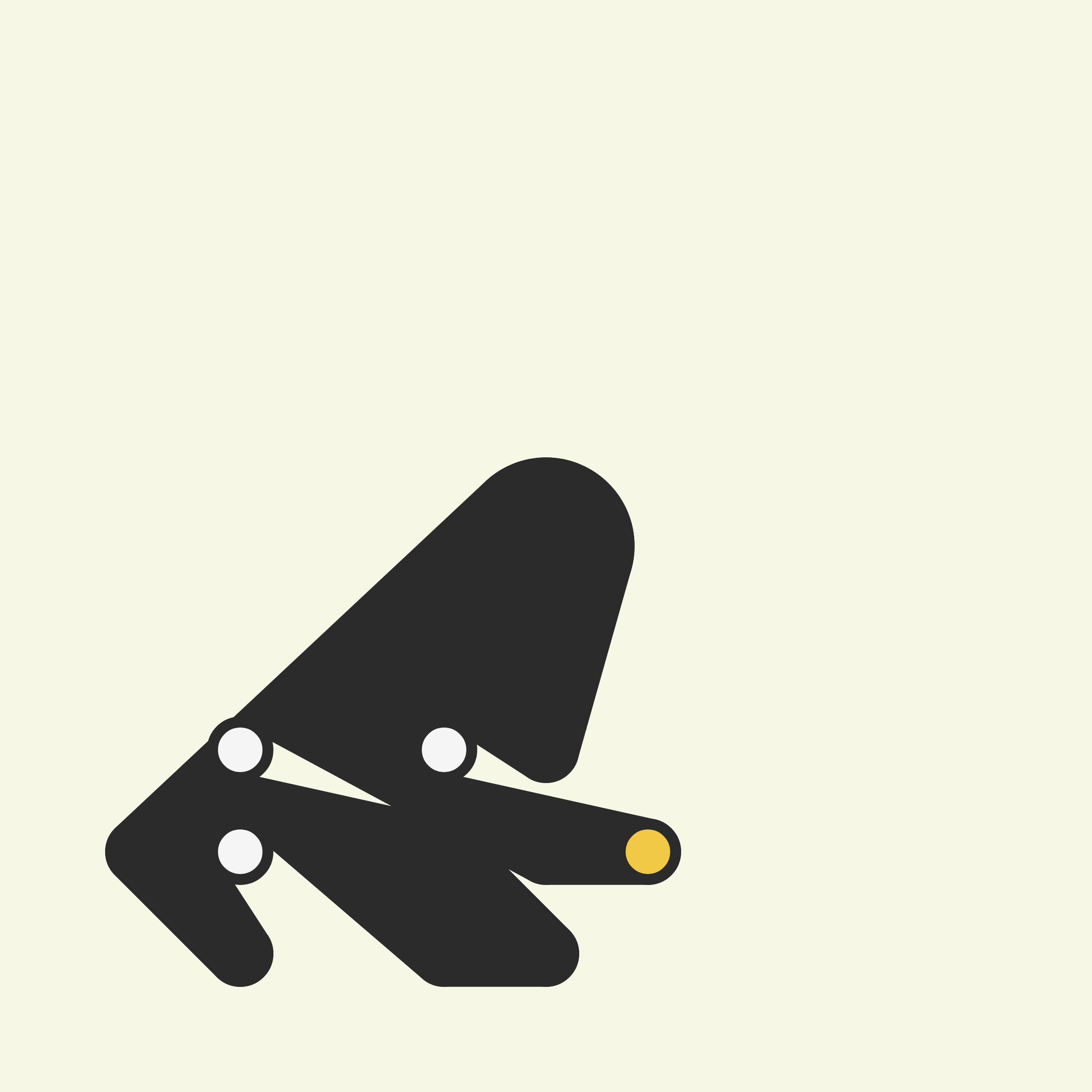 Art Blocks - Art Blocks v2 - Ringers #353 - NFT # 13000353