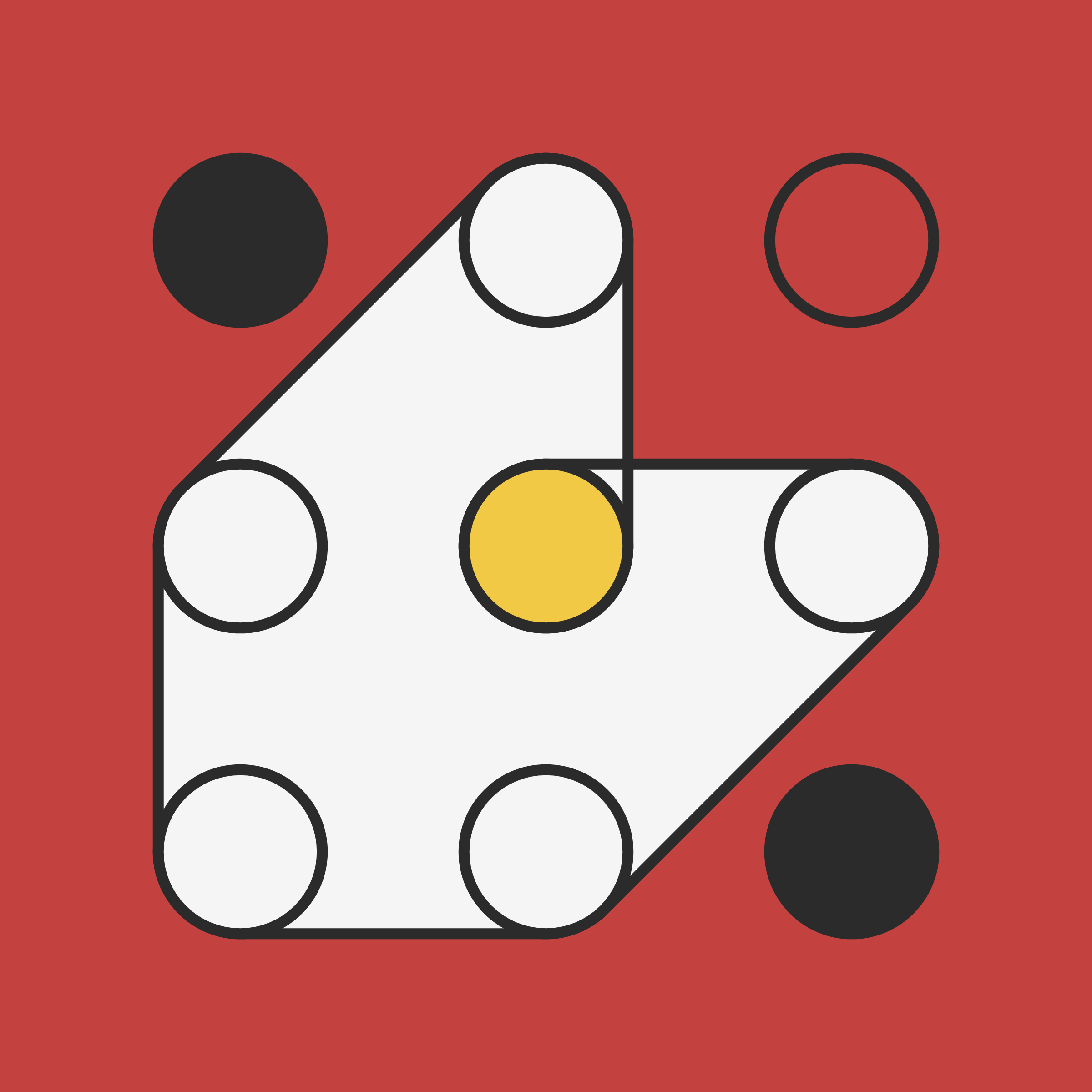 Art Blocks - Art Blocks v2 - Ringers #356 - NFT # 13000356