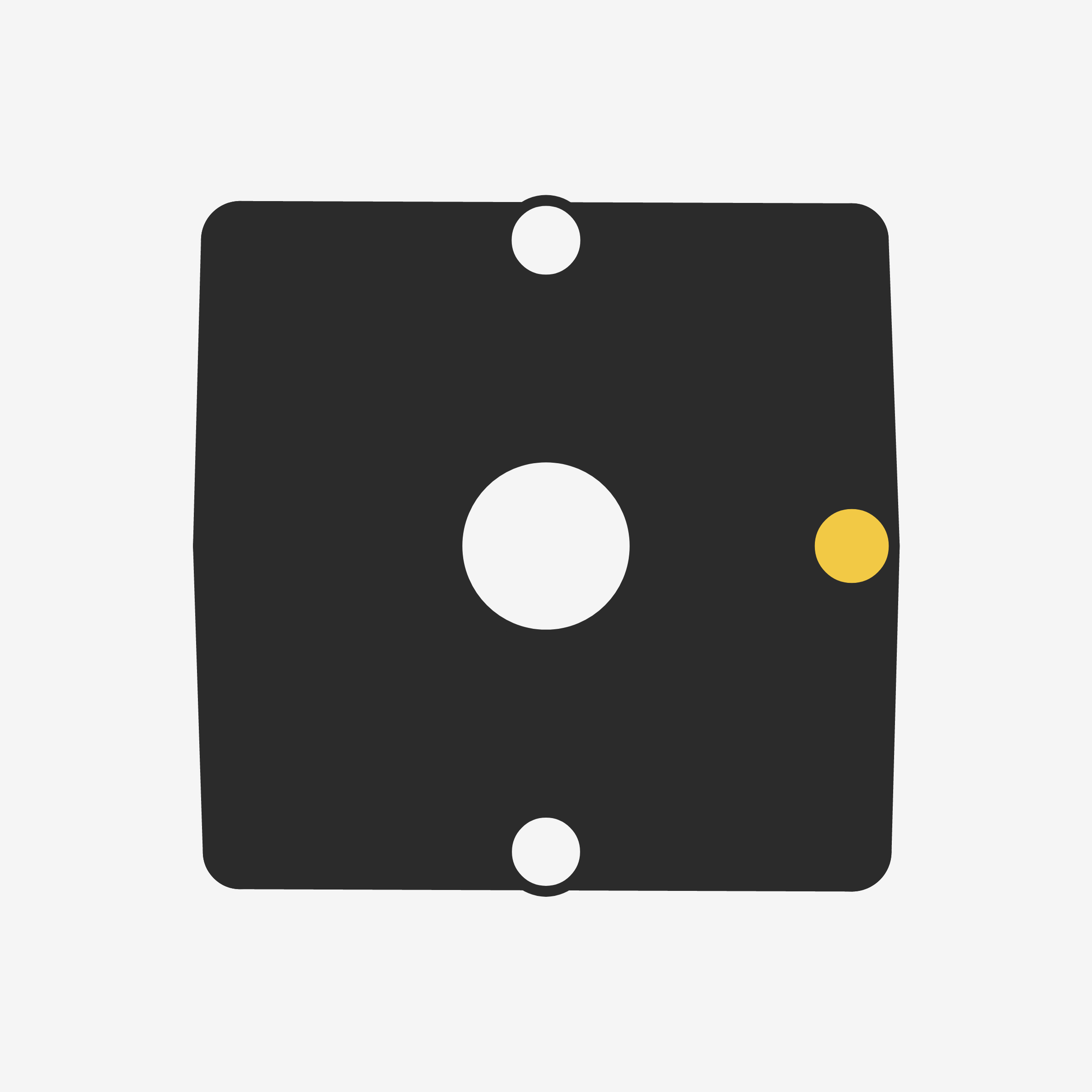 Art Blocks - Art Blocks v2 - Ringers #359 - NFT # 13000359