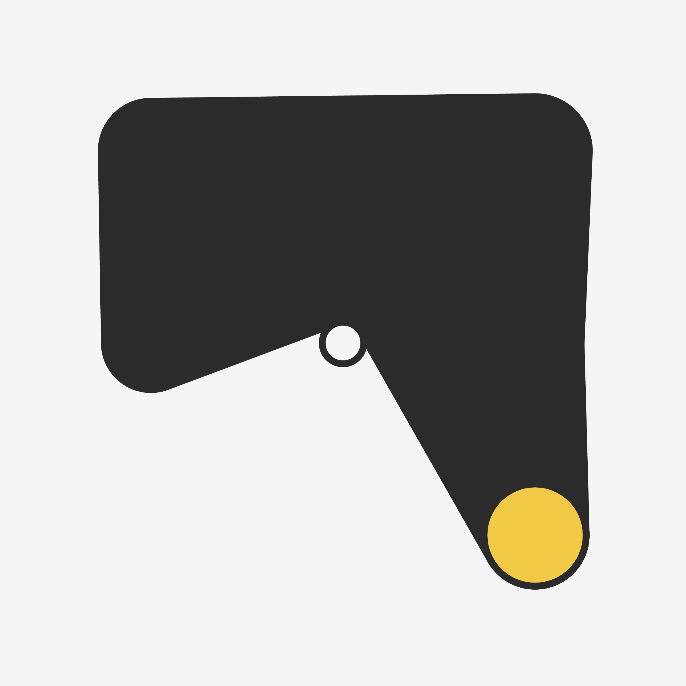 Art Blocks - Art Blocks v2 - Ringers #370 - NFT # 13000370