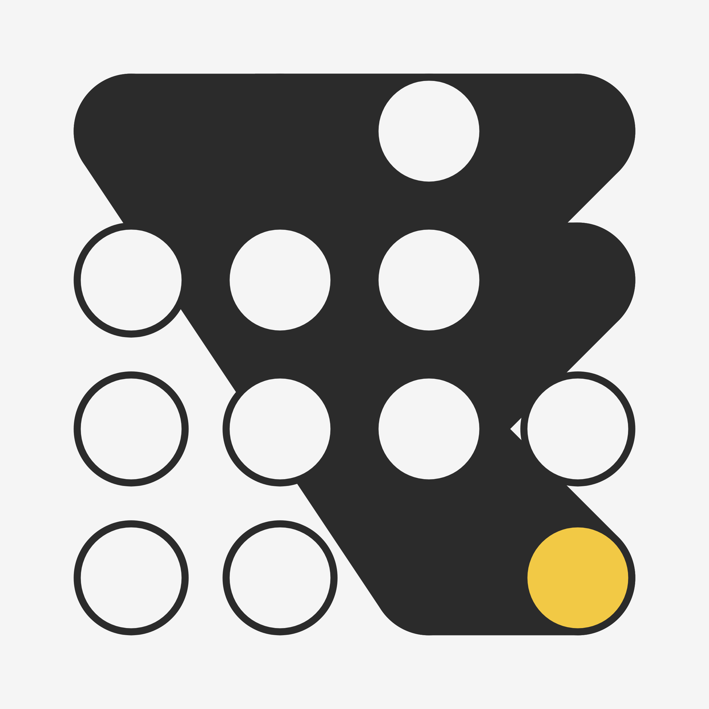 Art Blocks - Art Blocks v2 - Ringers #372 - NFT # 13000372