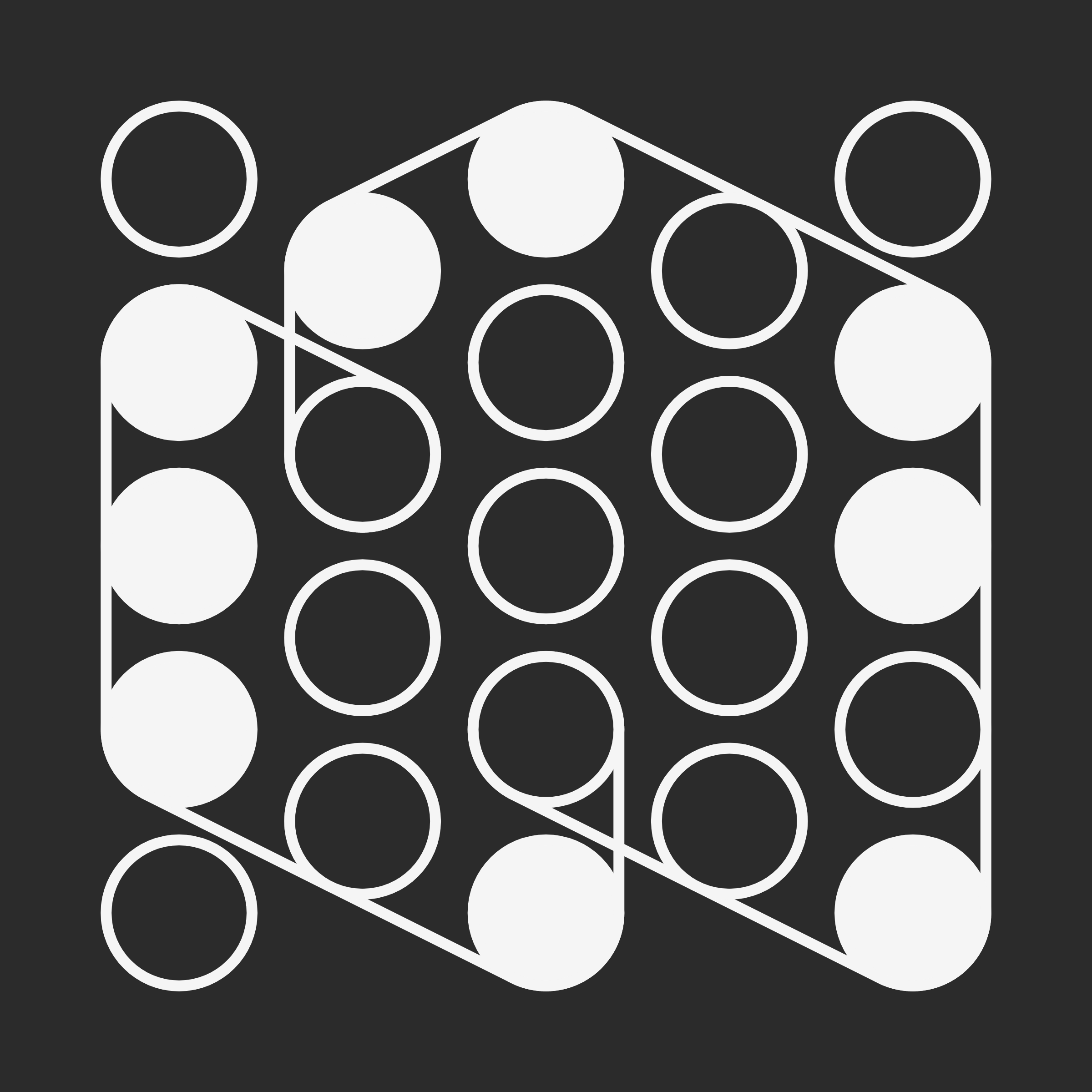 Art Blocks - Art Blocks v2 - Ringers #377 - NFT # 13000377