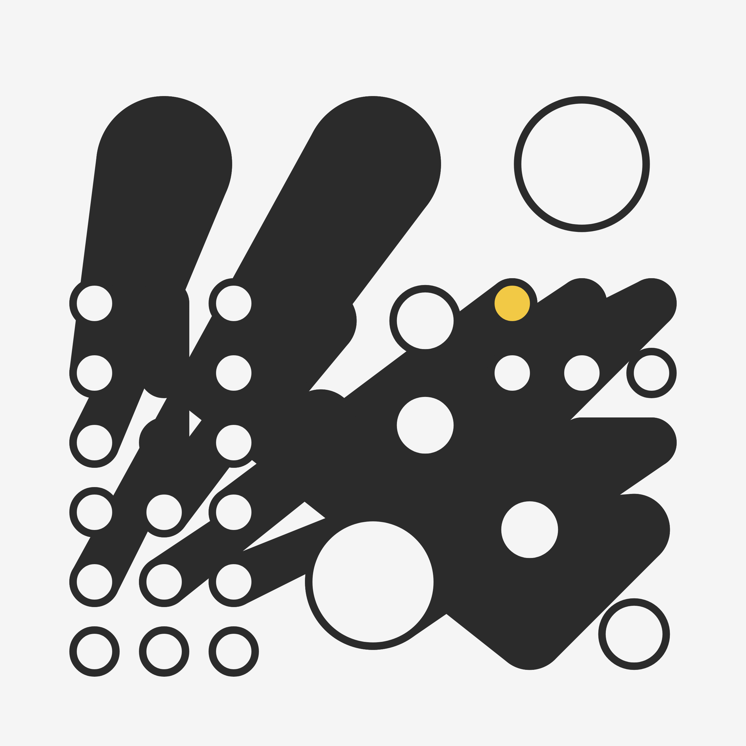 Art Blocks - Art Blocks v2 - Ringers #378 - NFT # 13000378