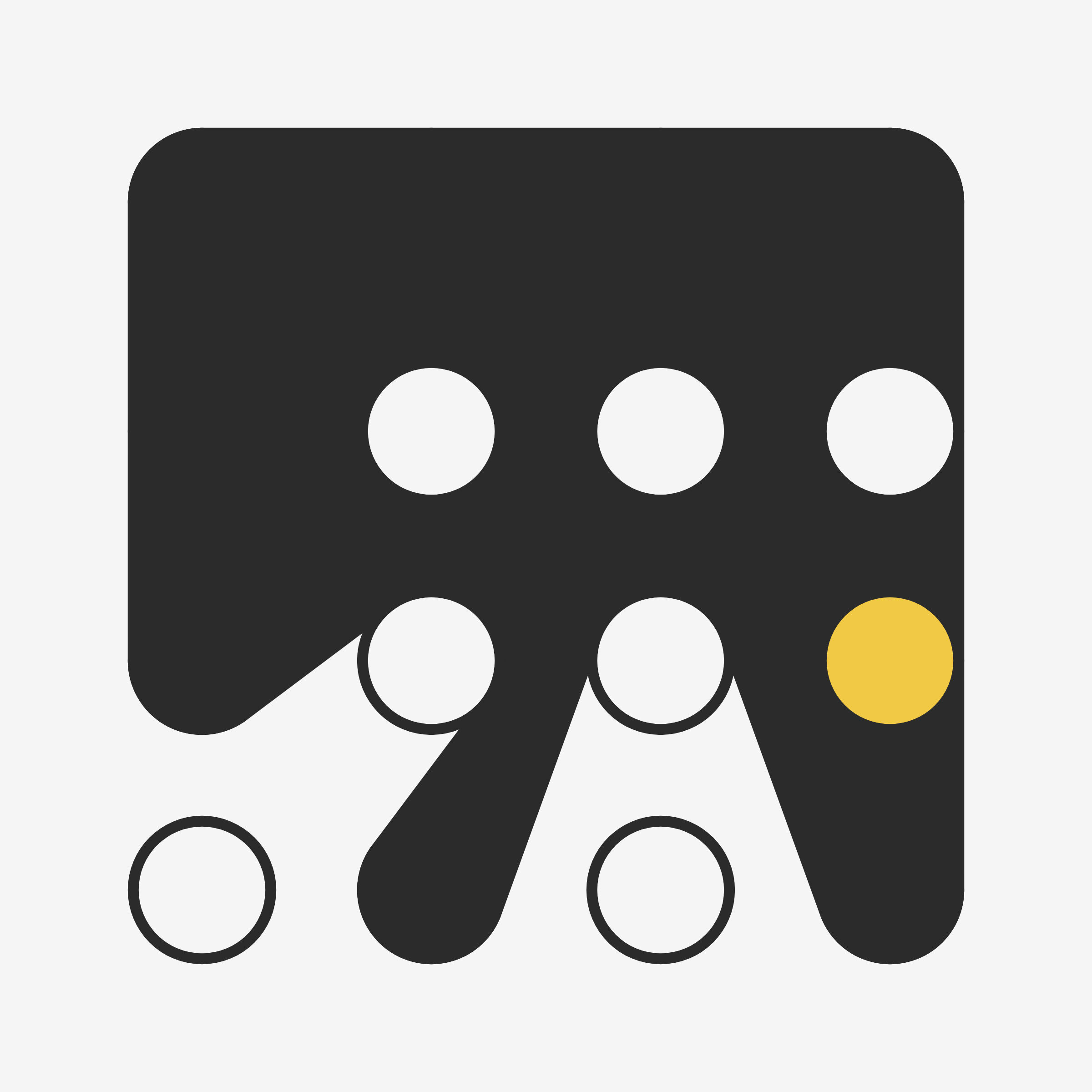 Art Blocks - Art Blocks v2 - Ringers #383 - NFT # 13000383