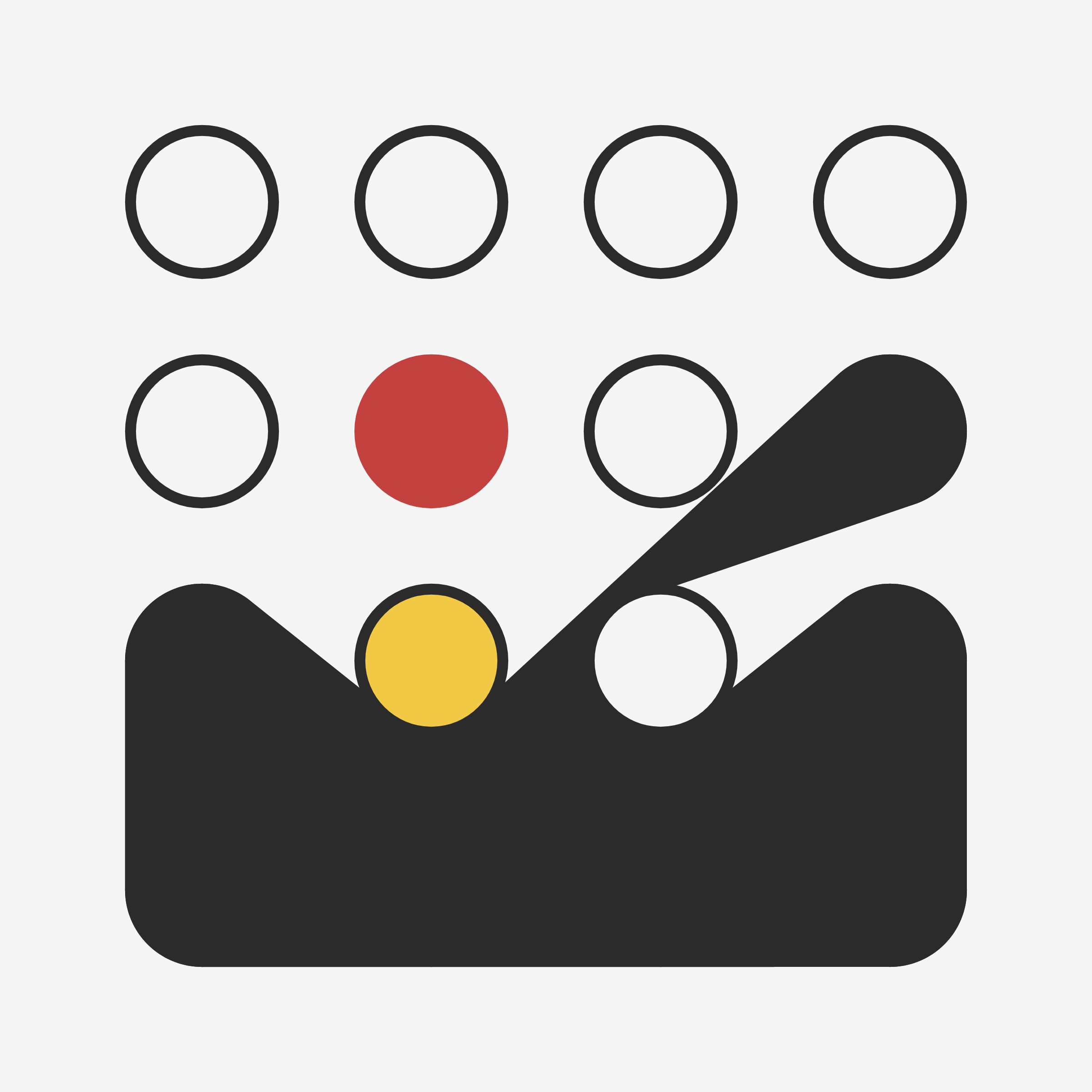 Art Blocks - Art Blocks v2 - Ringers #388 - NFT # 13000388