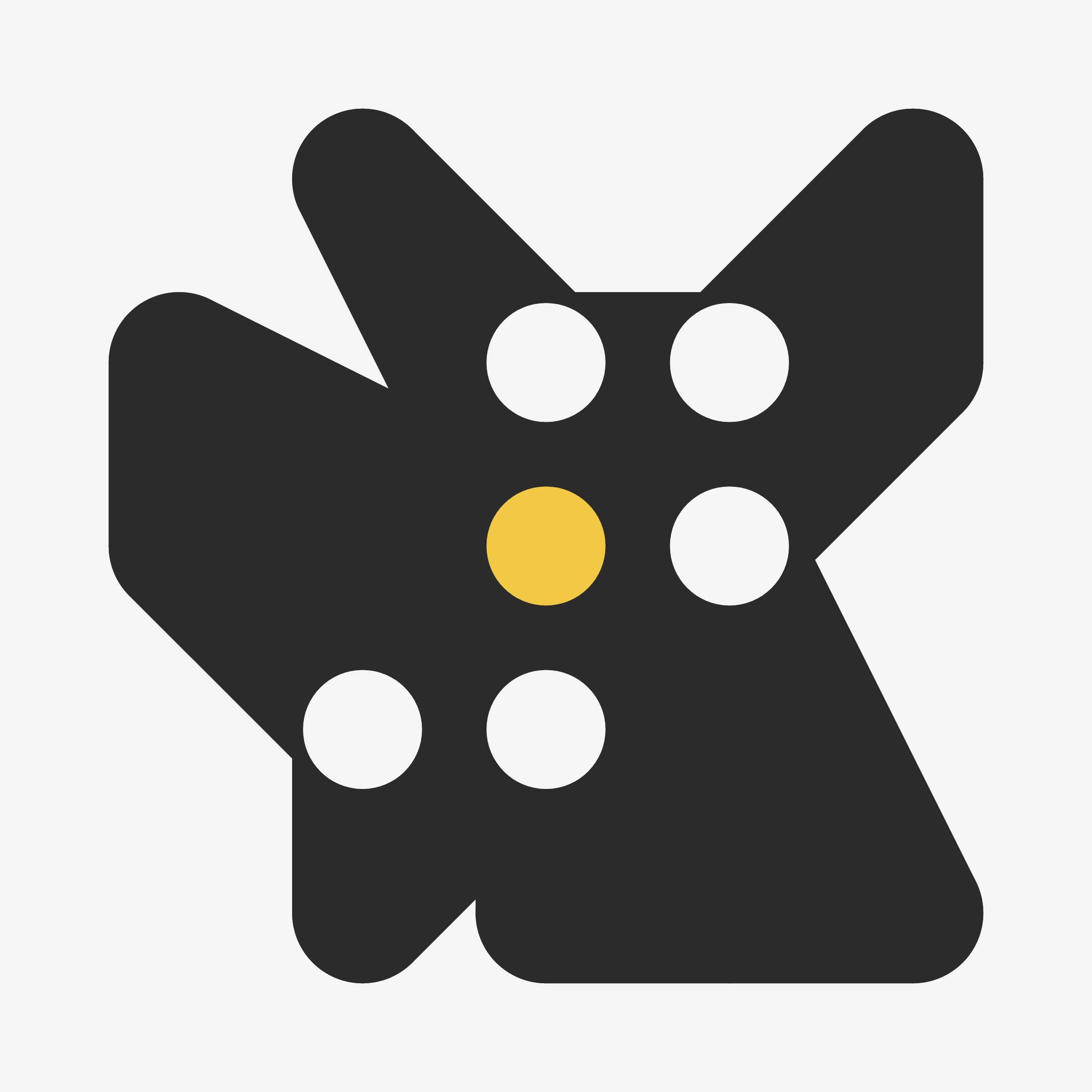 Art Blocks - Art Blocks v2 - Ringers #393 - NFT # 13000393