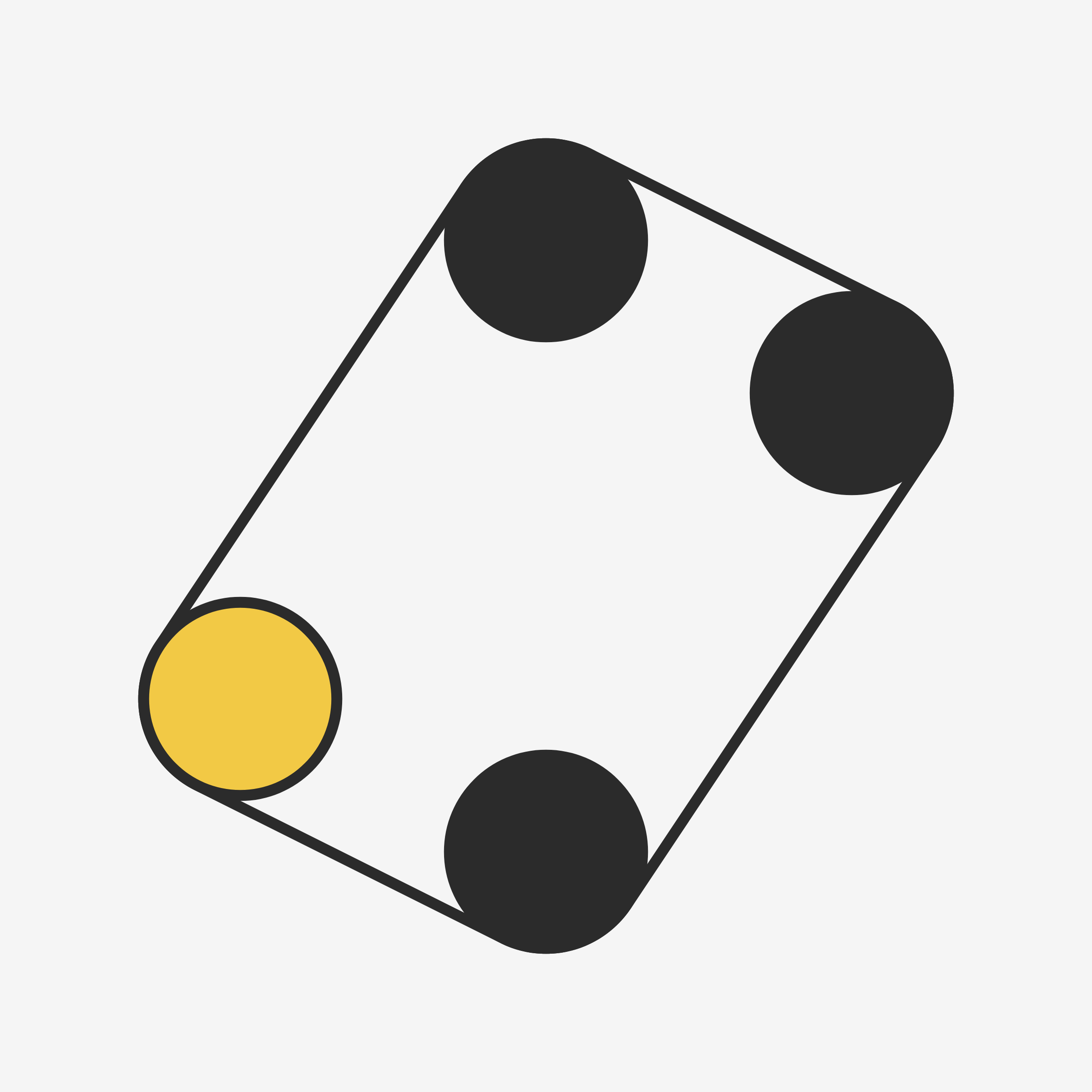 Art Blocks - Art Blocks v2 - Ringers #398 - NFT # 13000398