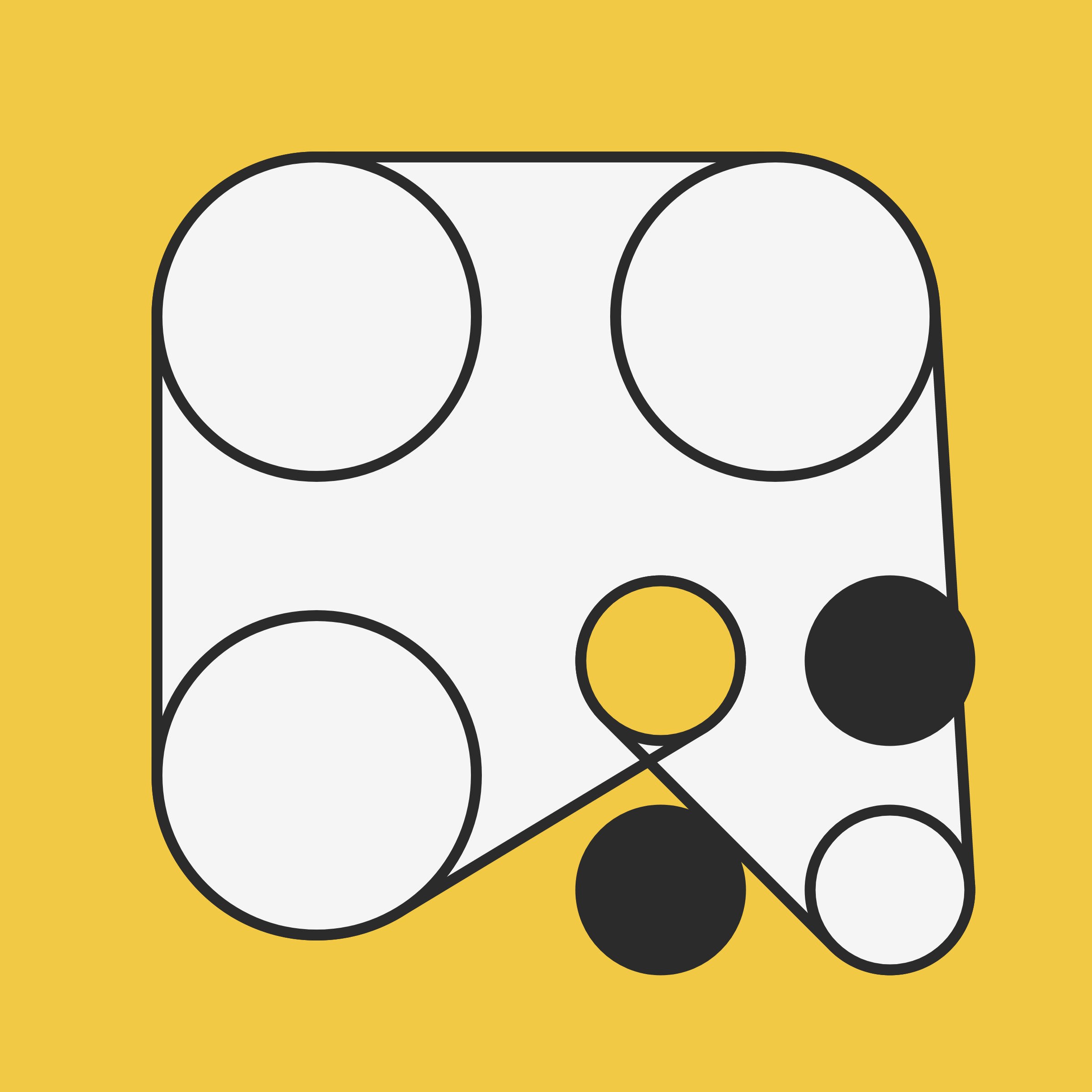 Art Blocks - Art Blocks v2 - Ringers #405 - NFT # 13000405