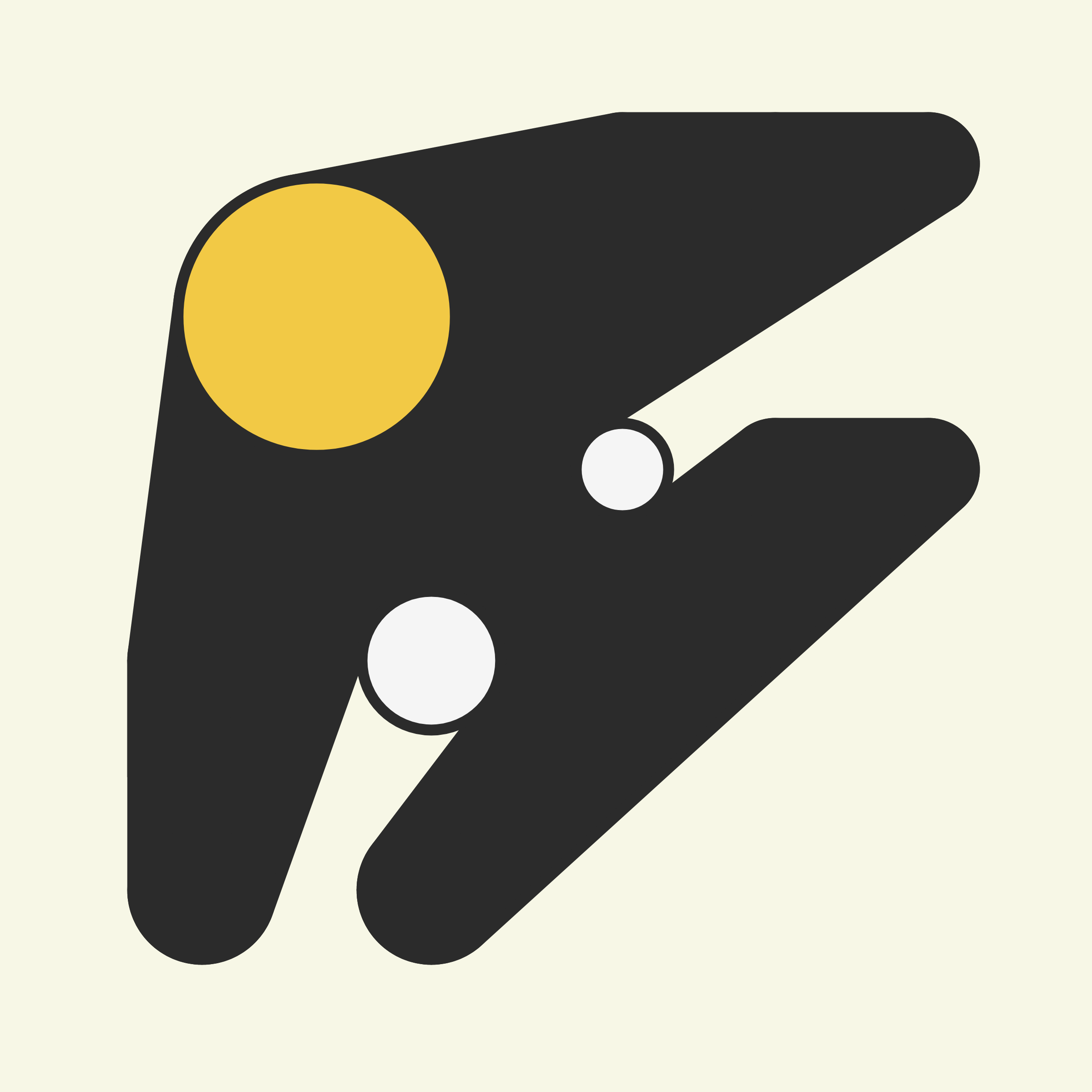 Art Blocks - Art Blocks v2 - Ringers #406 - NFT # 13000406