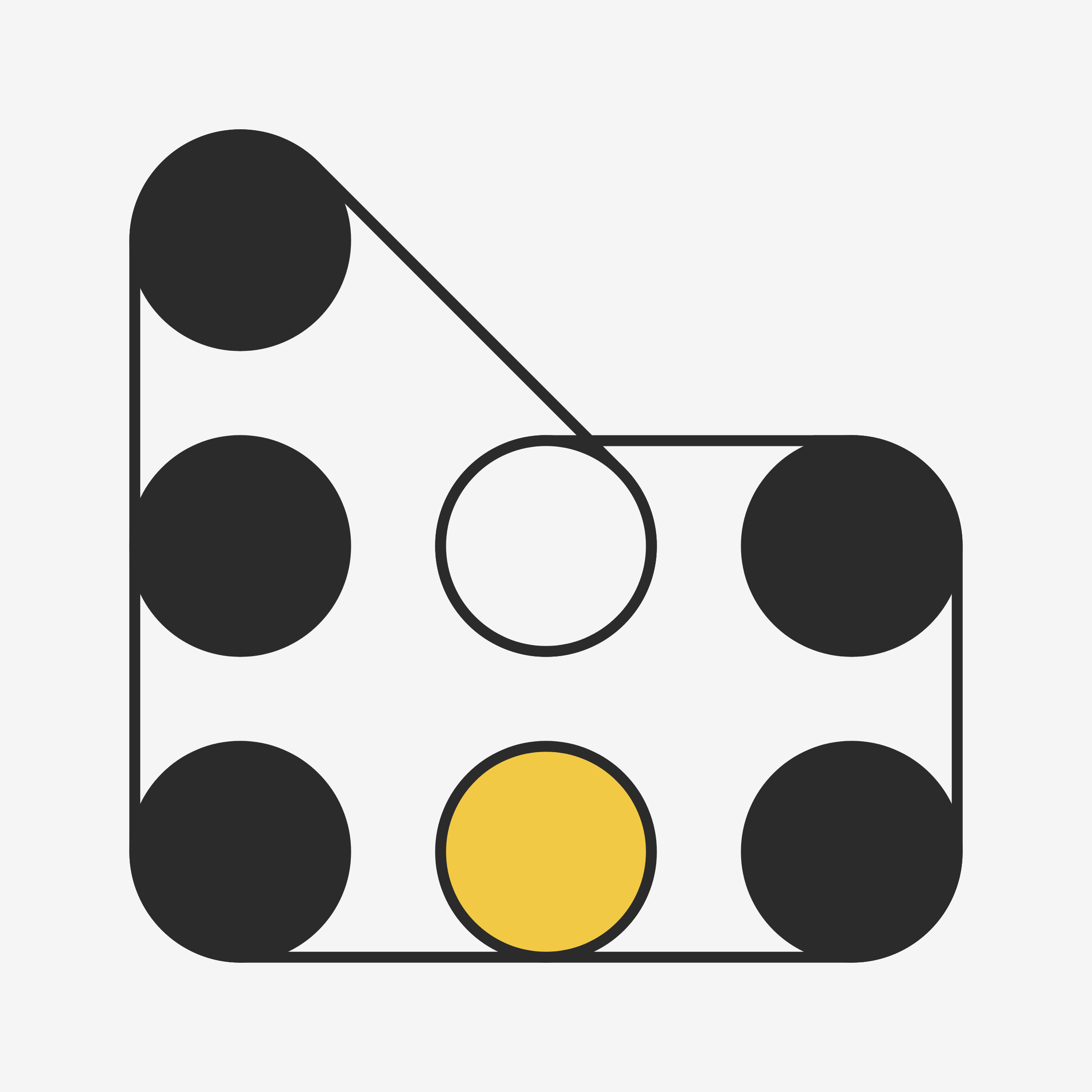 Art Blocks - Art Blocks v2 - Ringers #407 - NFT # 13000407