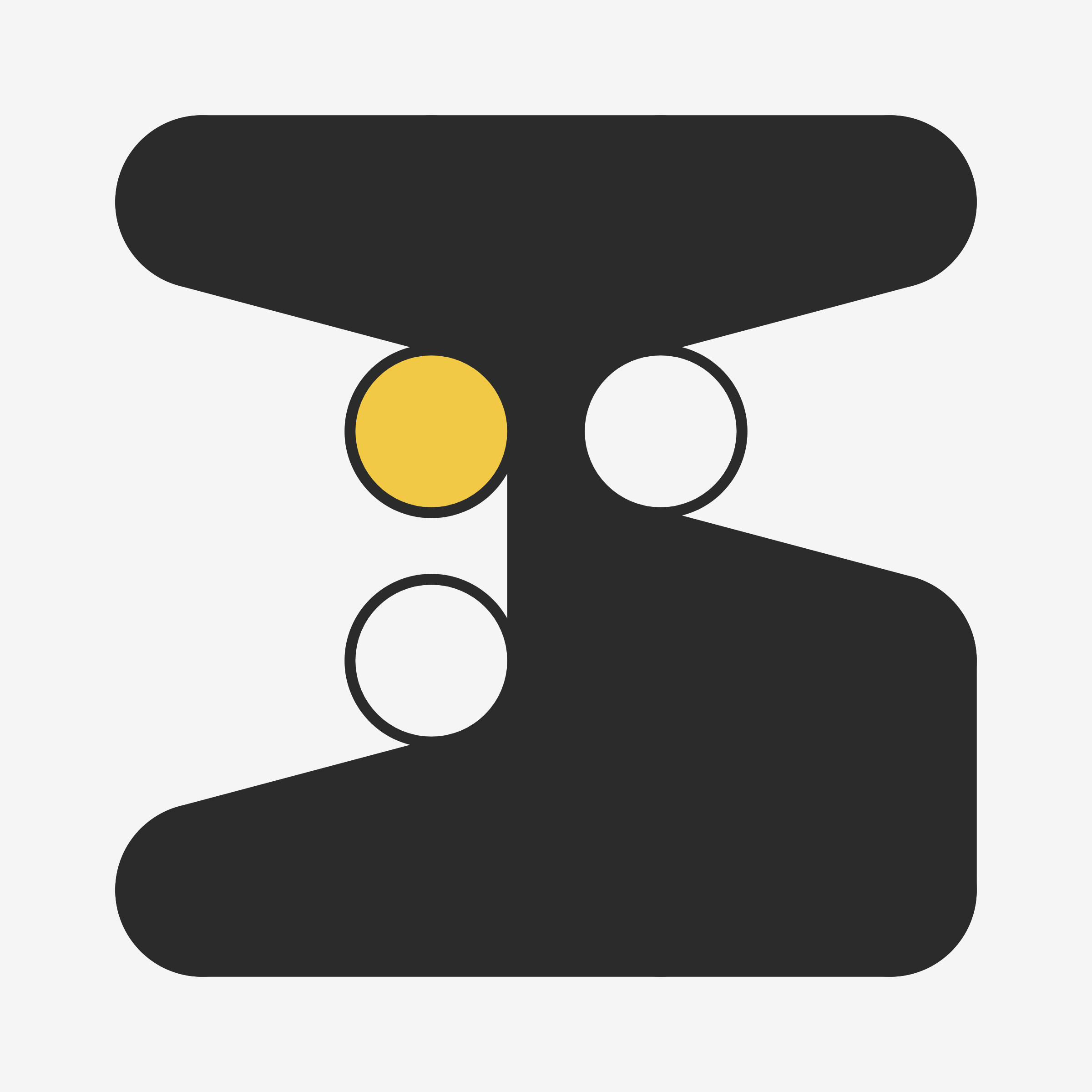 Art Blocks - Art Blocks v2 - Ringers #411 - NFT # 13000411