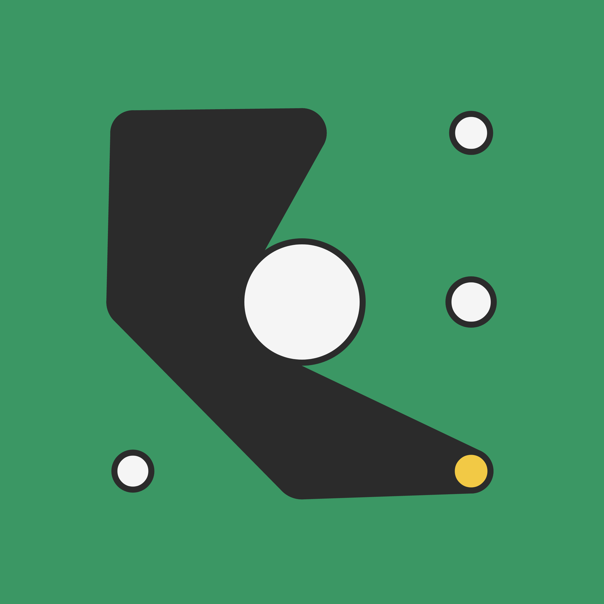 Art Blocks - Art Blocks v2 - Ringers #415 - NFT # 13000415