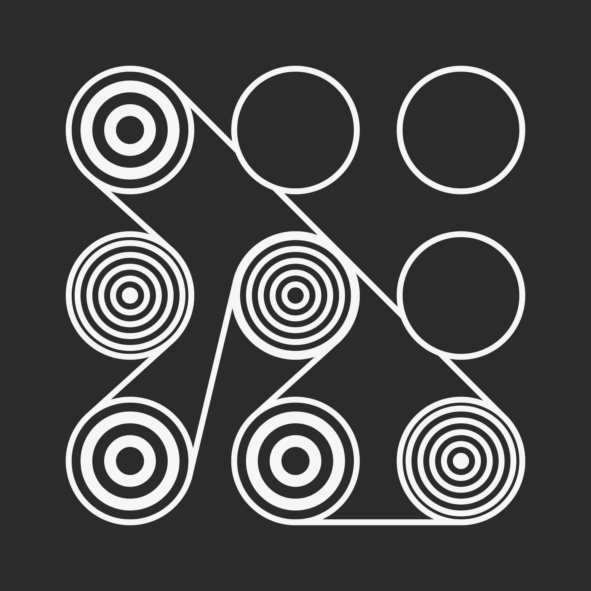 Art Blocks - Art Blocks v2 - Ringers #417 - NFT # 13000417