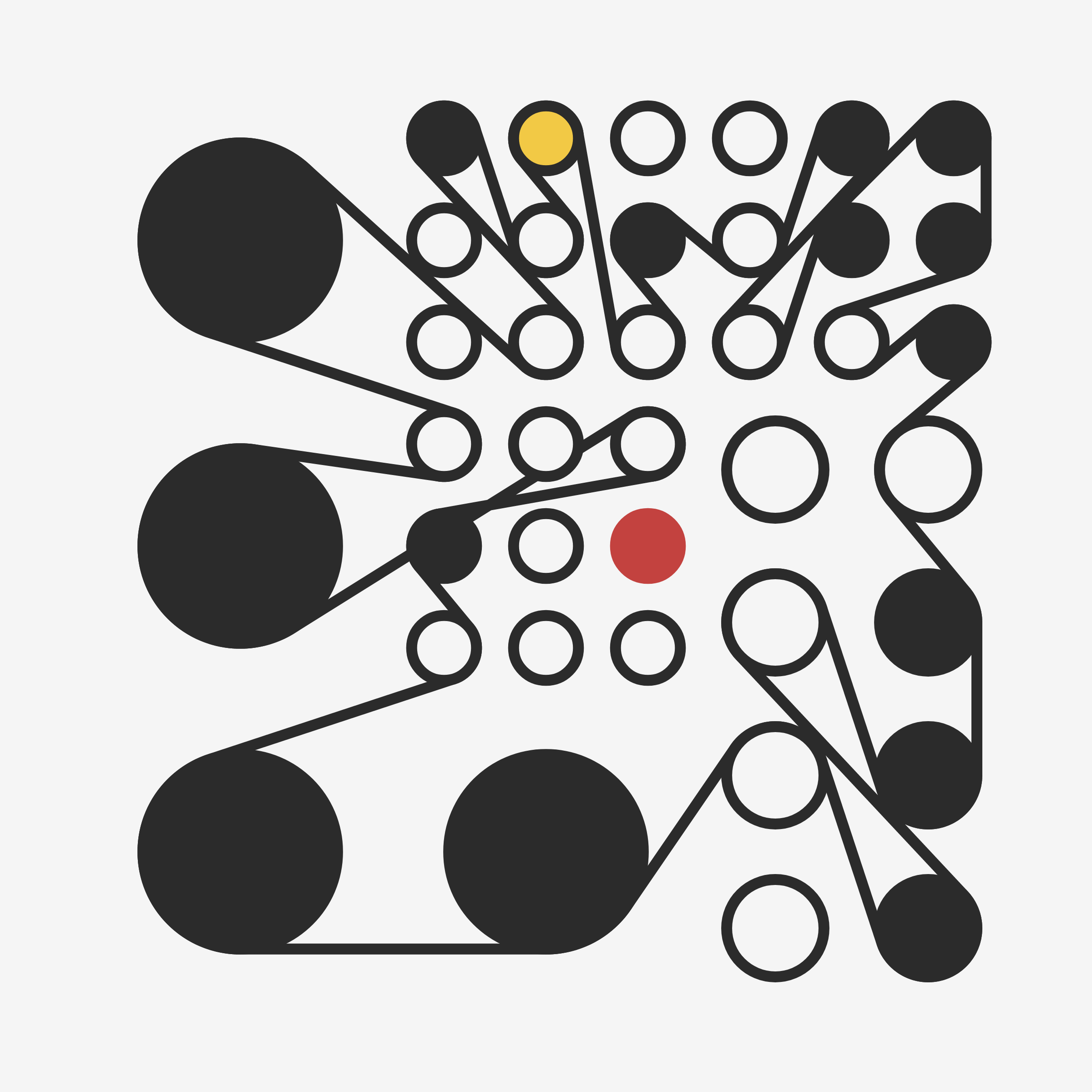 Art Blocks - Art Blocks v2 - Ringers #423 - NFT # 13000423