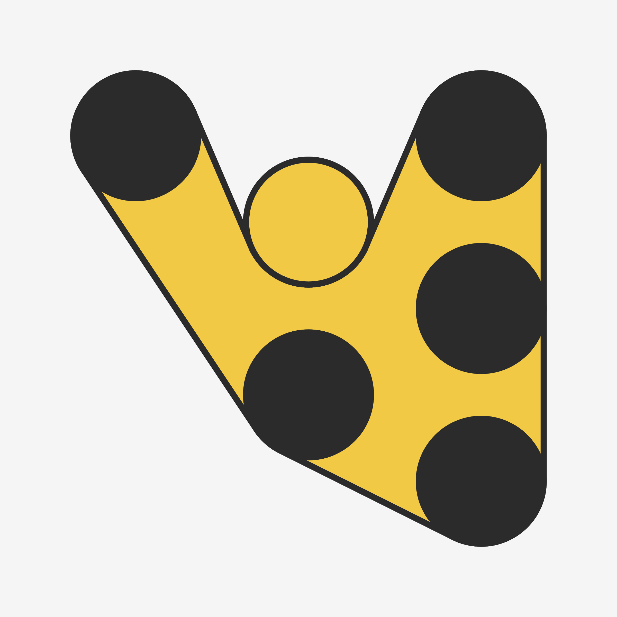 Art Blocks - Art Blocks v2 - Ringers #425 - NFT # 13000425