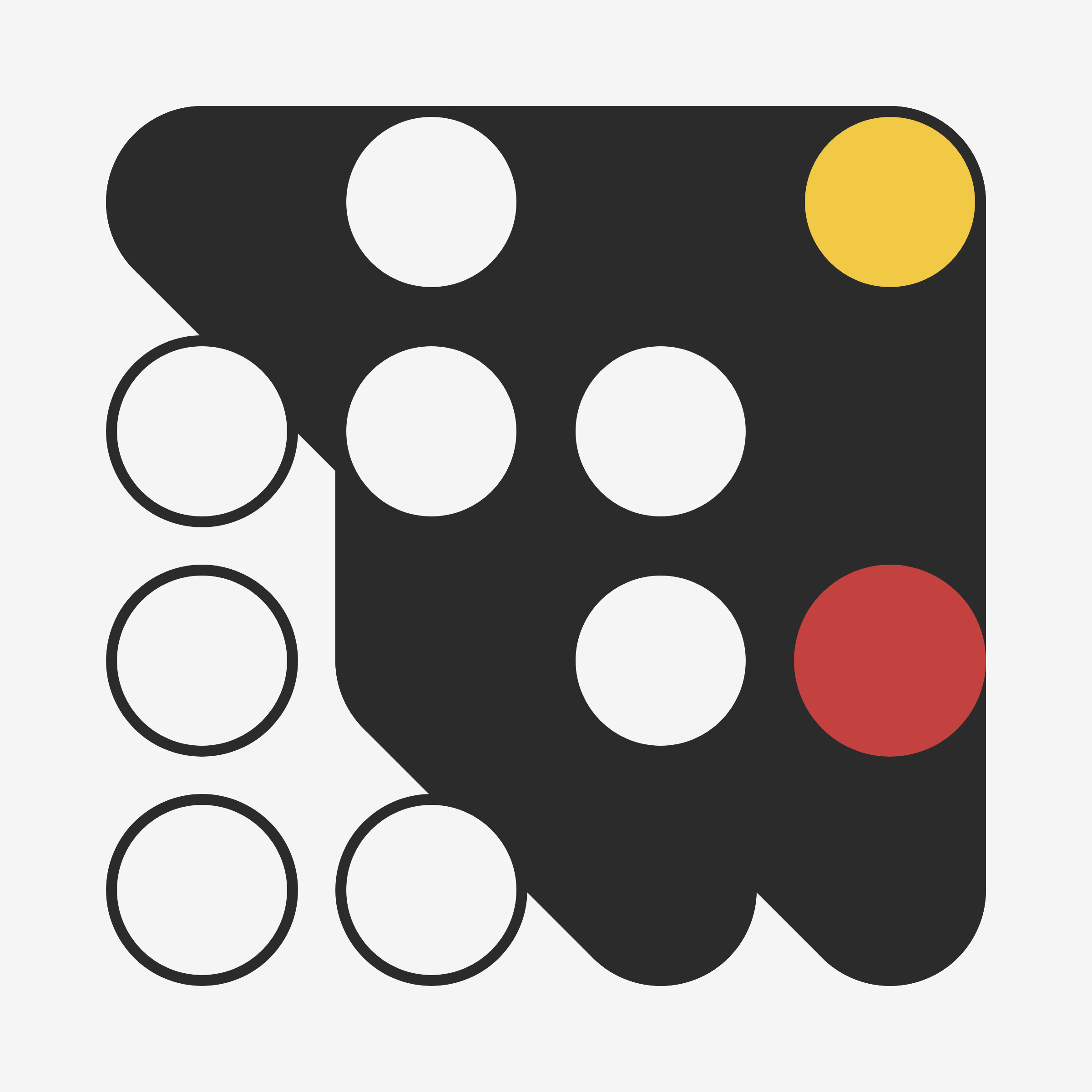 Art Blocks - Art Blocks v2 - Ringers #426 - NFT # 13000426