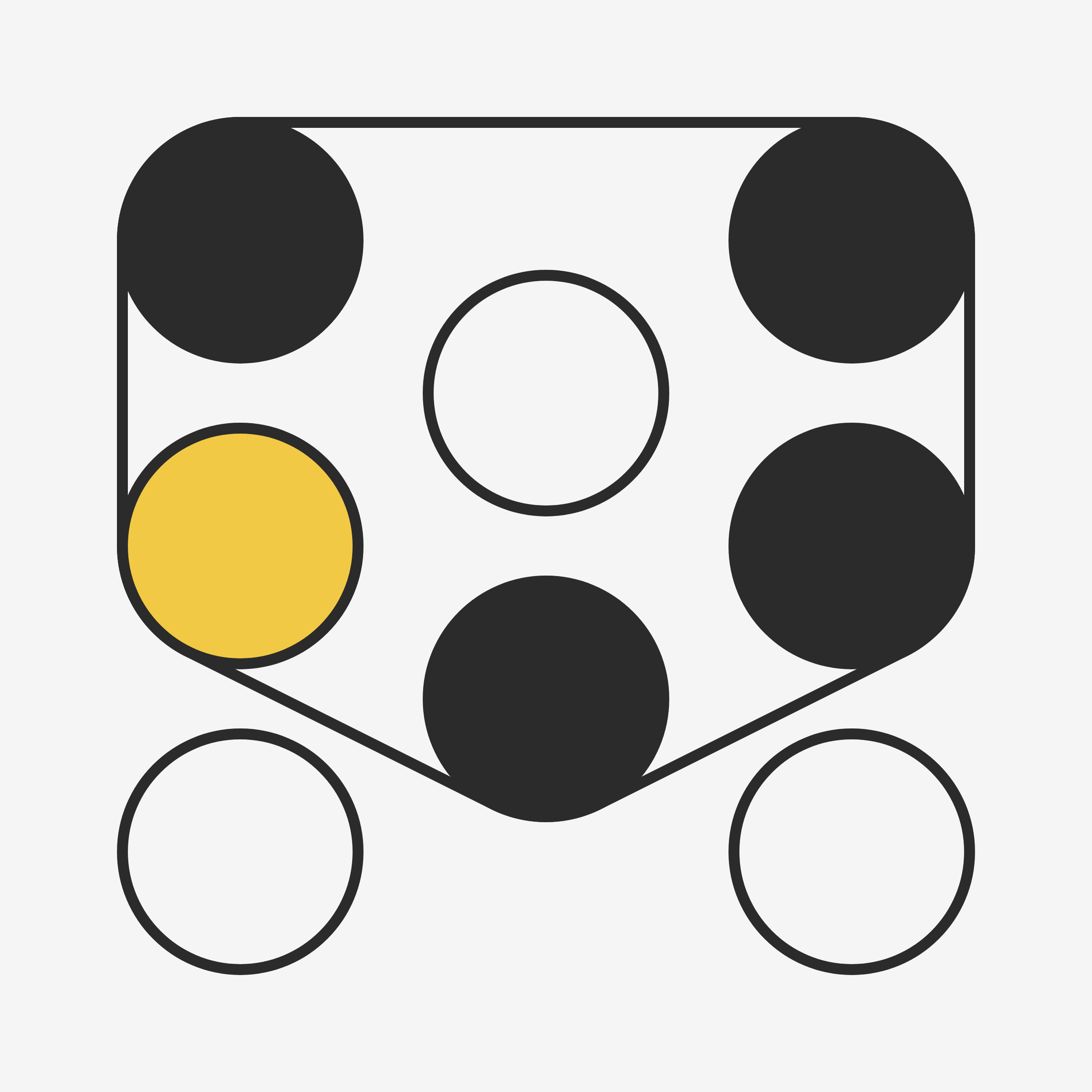 Art Blocks - Art Blocks v2 - Ringers #428 - NFT # 13000428