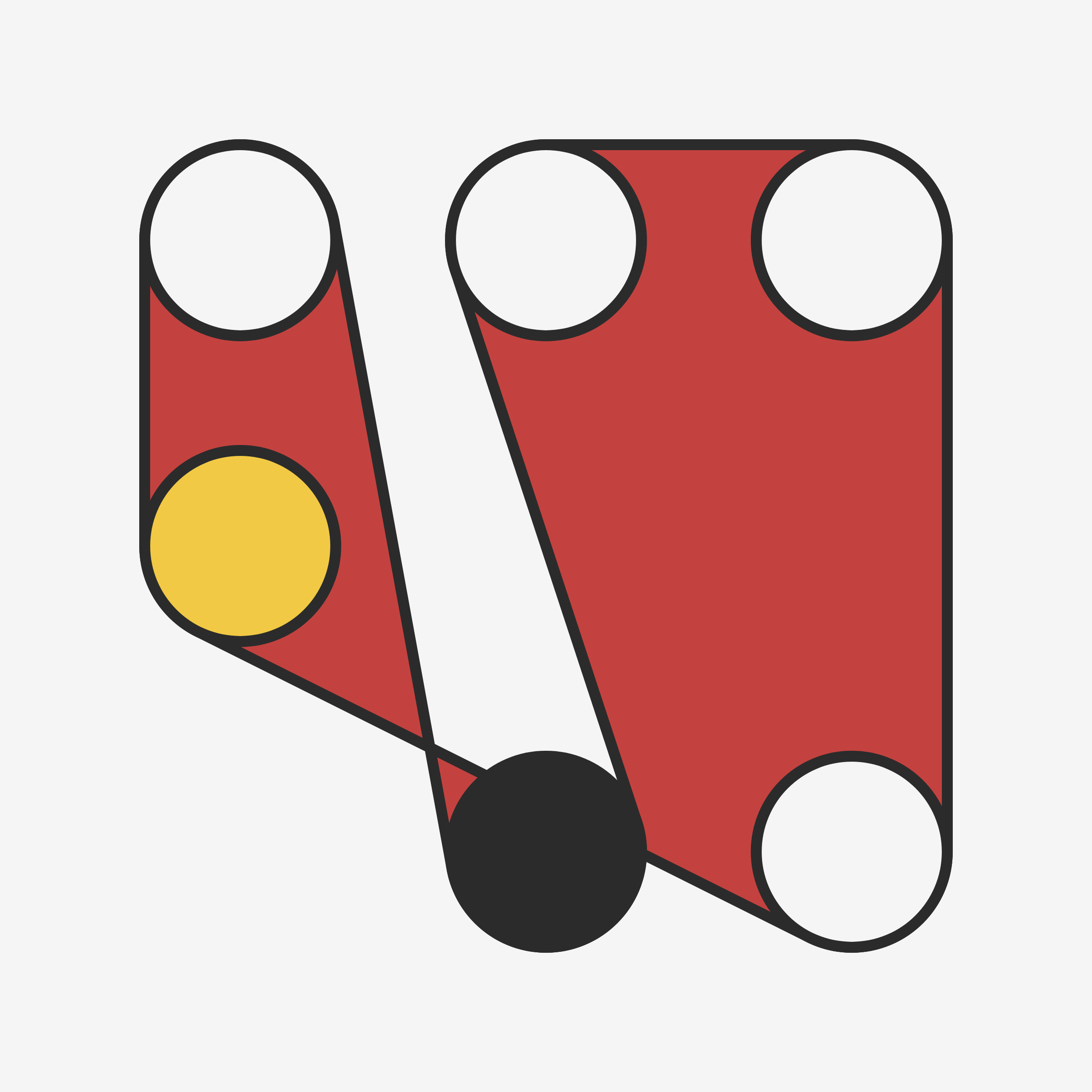 Art Blocks - Art Blocks v2 - Ringers #429 - NFT # 13000429