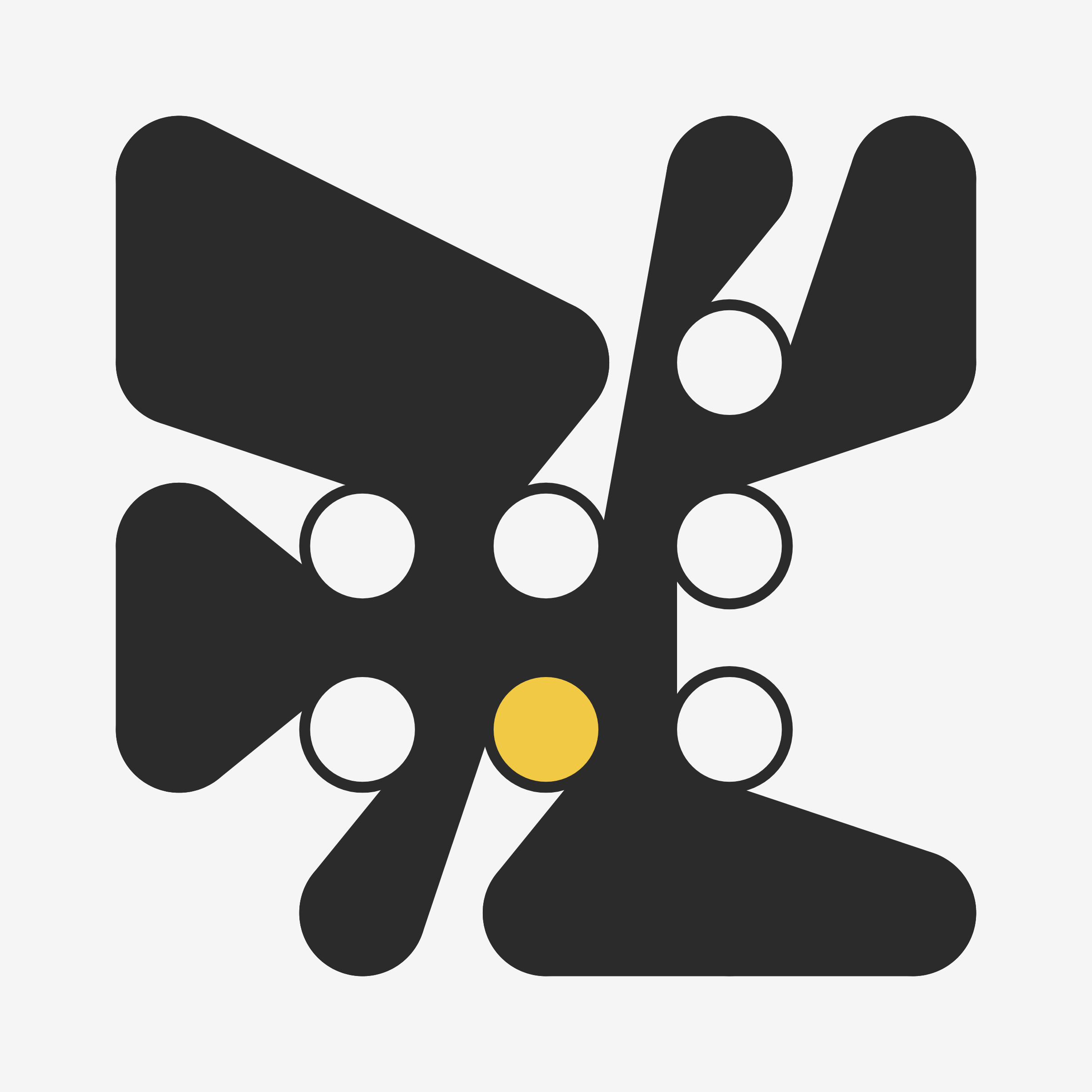 Art Blocks - Art Blocks v2 - Ringers #439 - NFT # 13000439