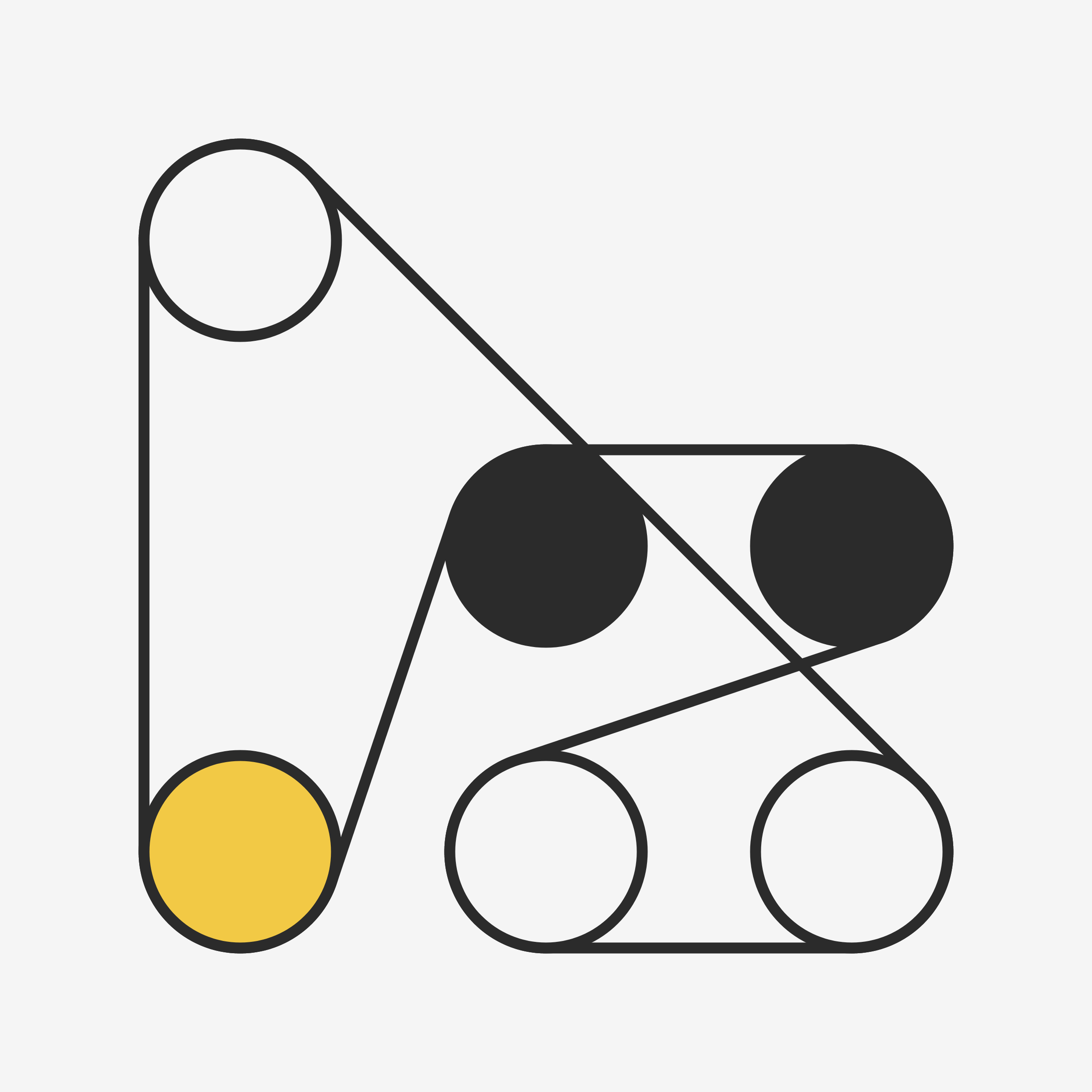 Art Blocks - Art Blocks v2 - Ringers #440 - NFT # 13000440